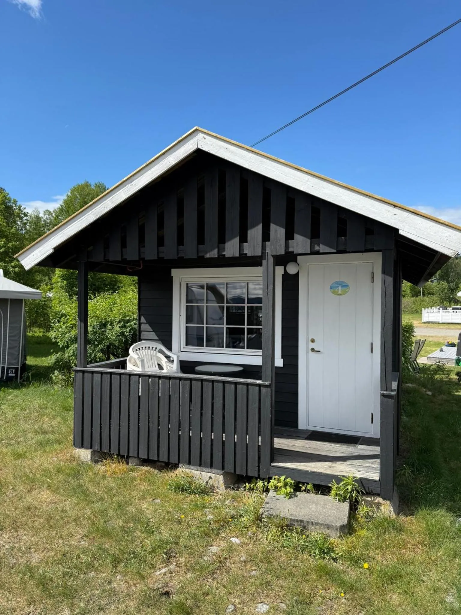 Property building in Sveastranda Camping