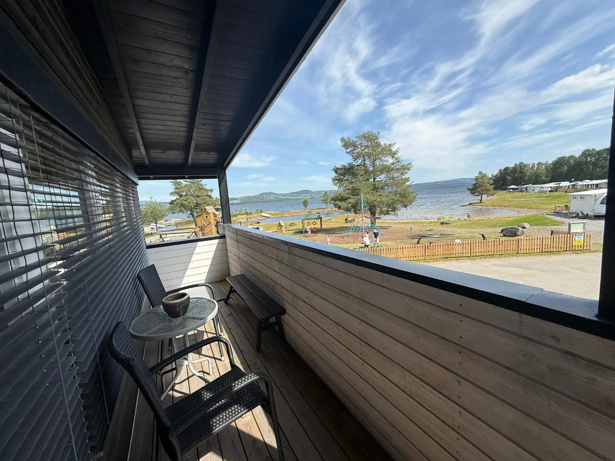 View (from property/room) in Sveastranda Camping