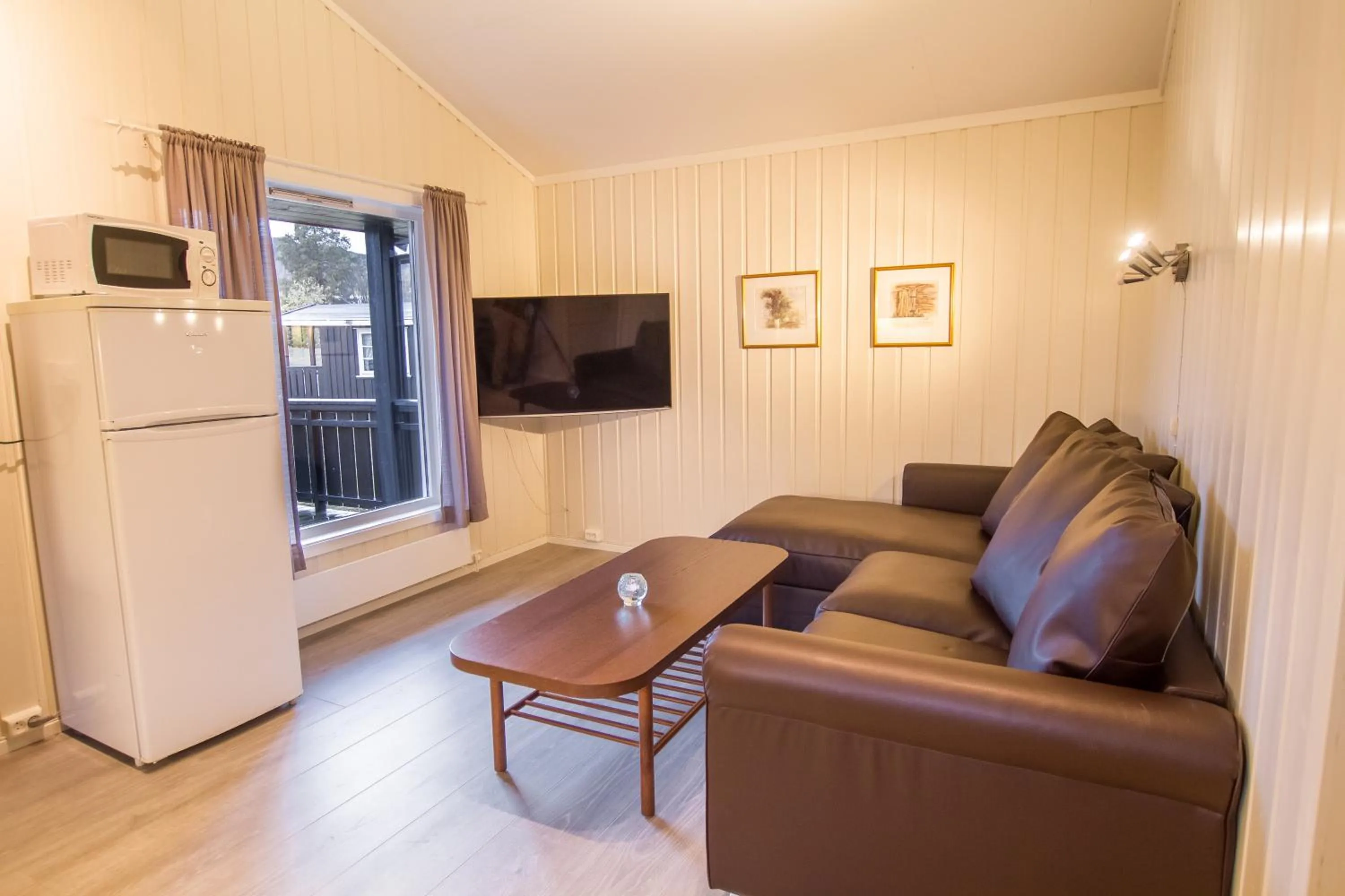 TV and multimedia in Sveastranda Camping