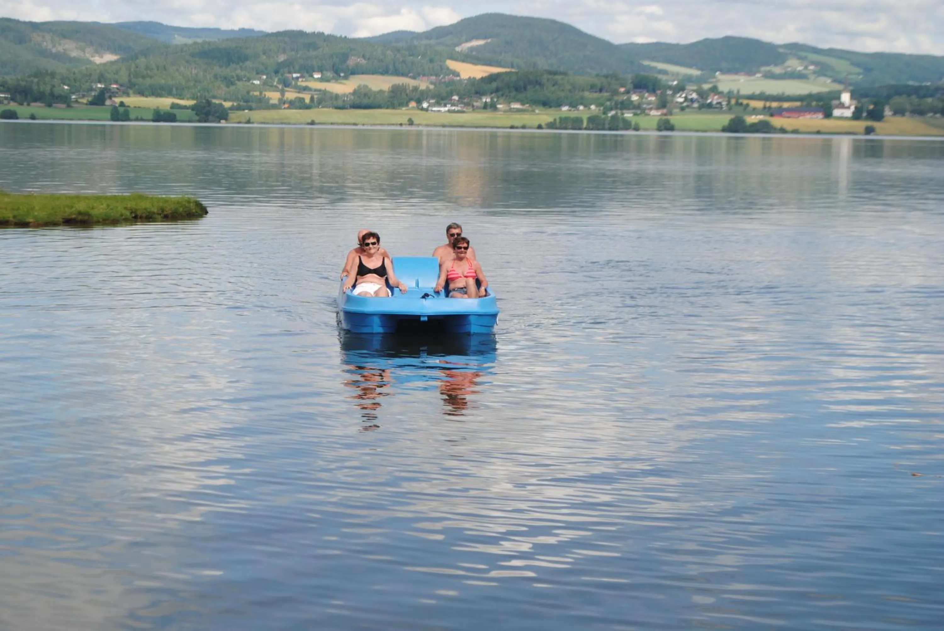 Day in Sveastranda Camping