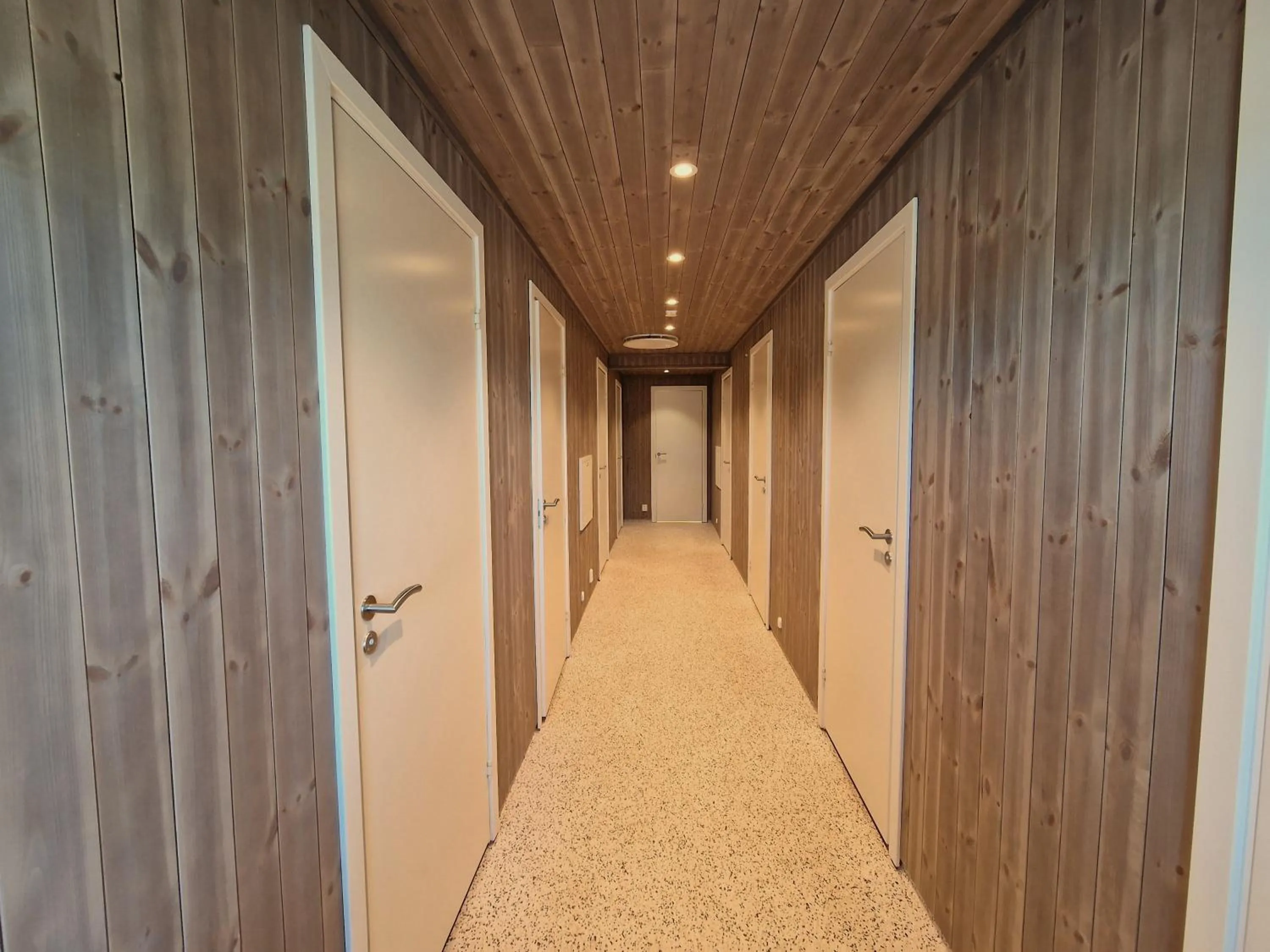 Area and facilities in Sveastranda Camping