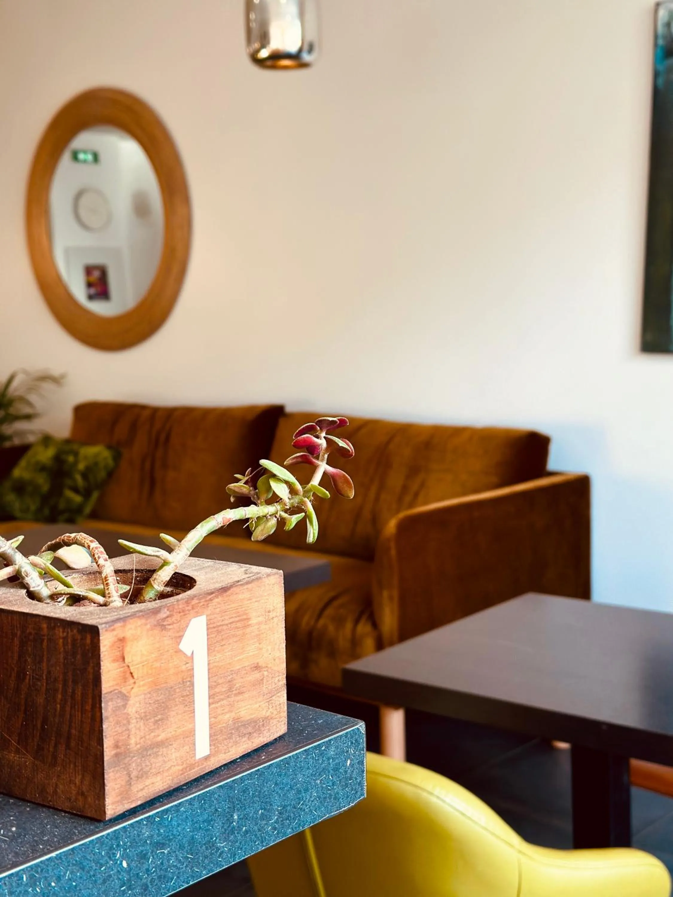 Lobby or reception in Hôtel Amaya