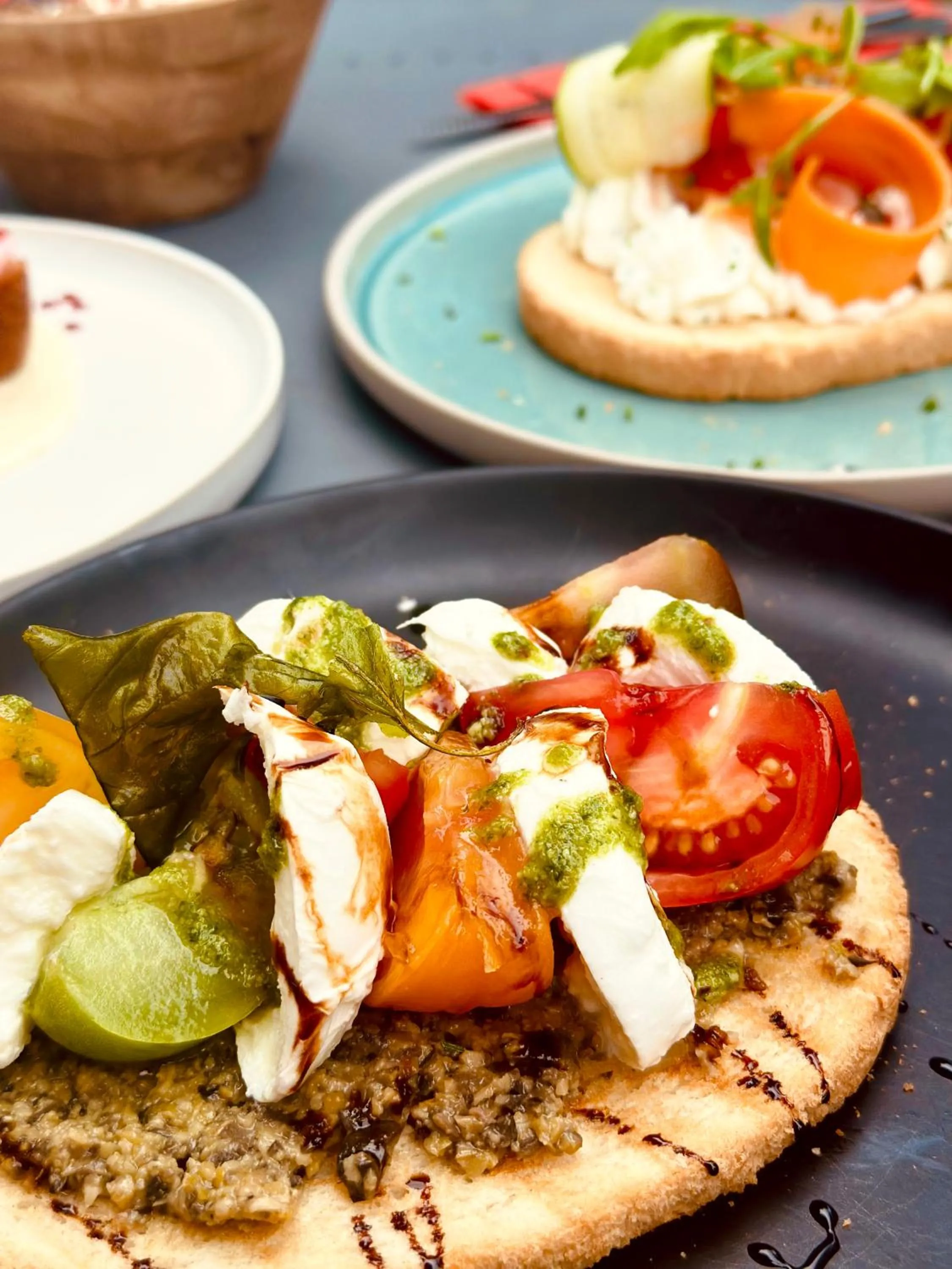 Restaurant/places to eat in Hôtel Amaya