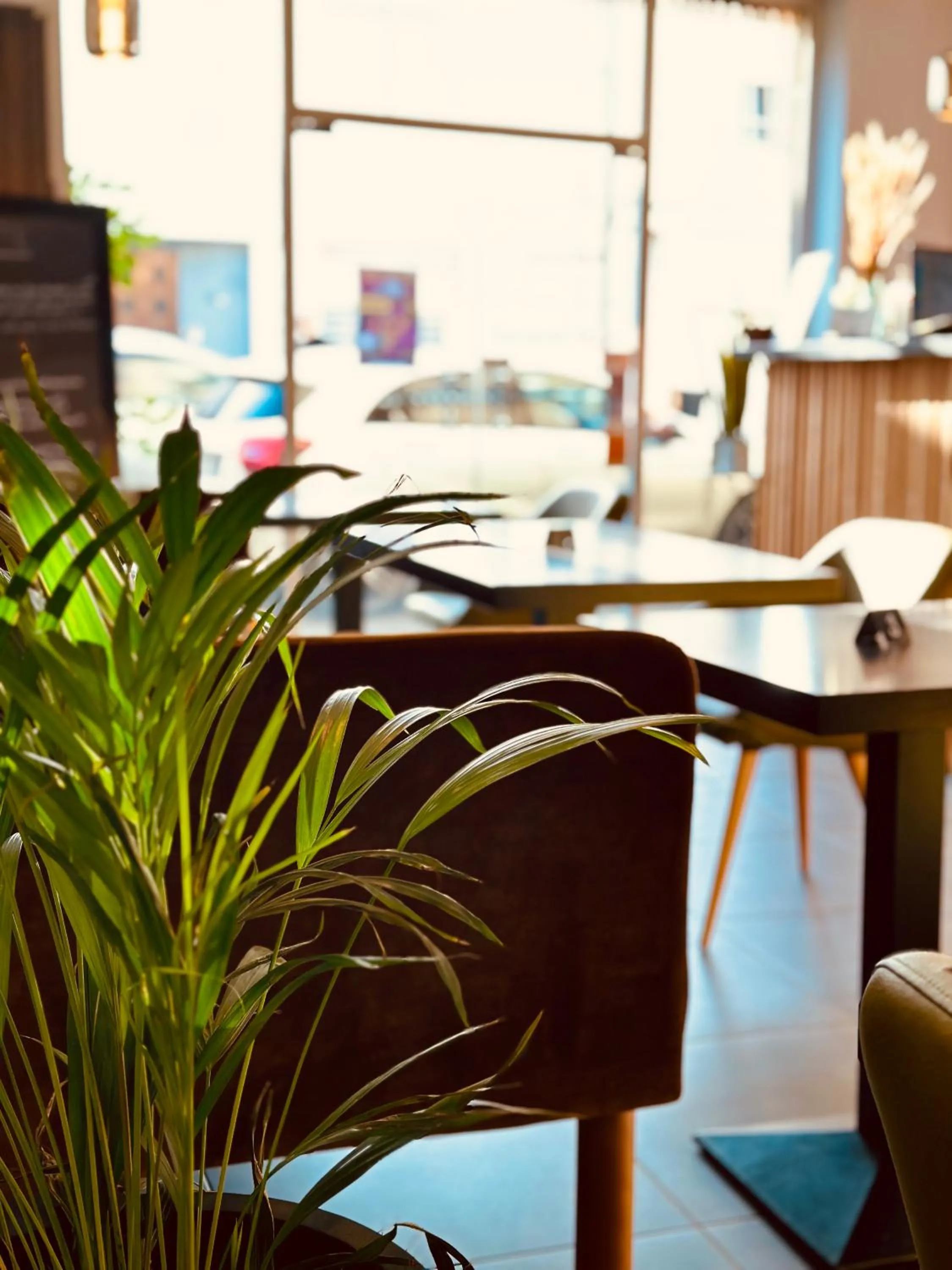 Lobby or reception in Hôtel Amaya