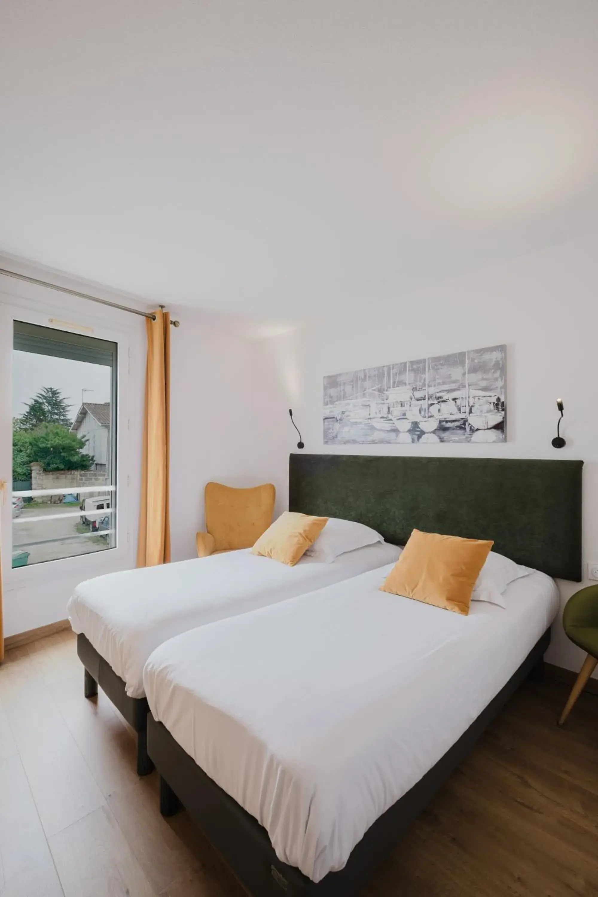 Twin Room in Hôtel Amaya Twin Room in Hôtel Amaya