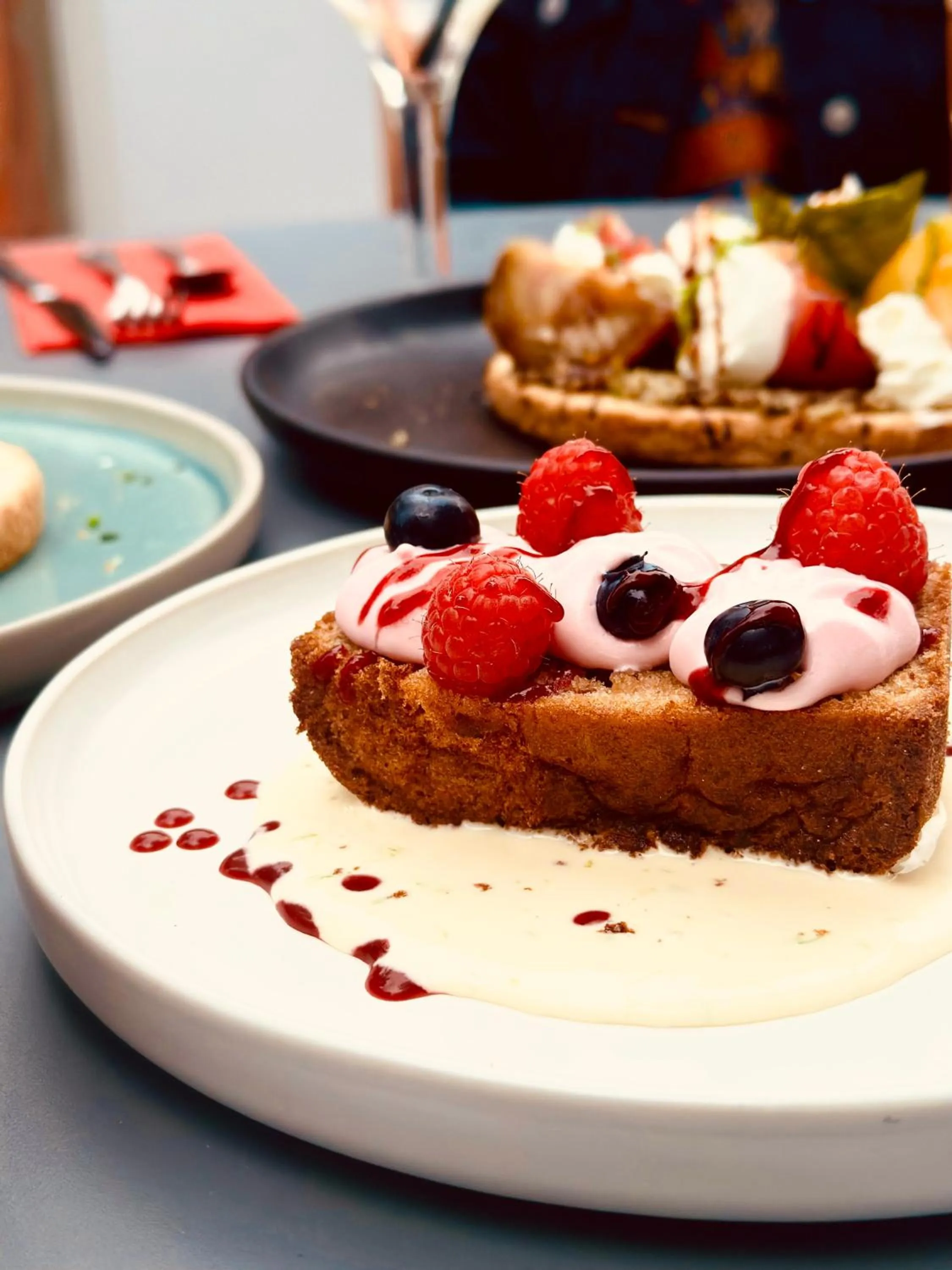 Restaurant/places to eat in Hôtel Amaya