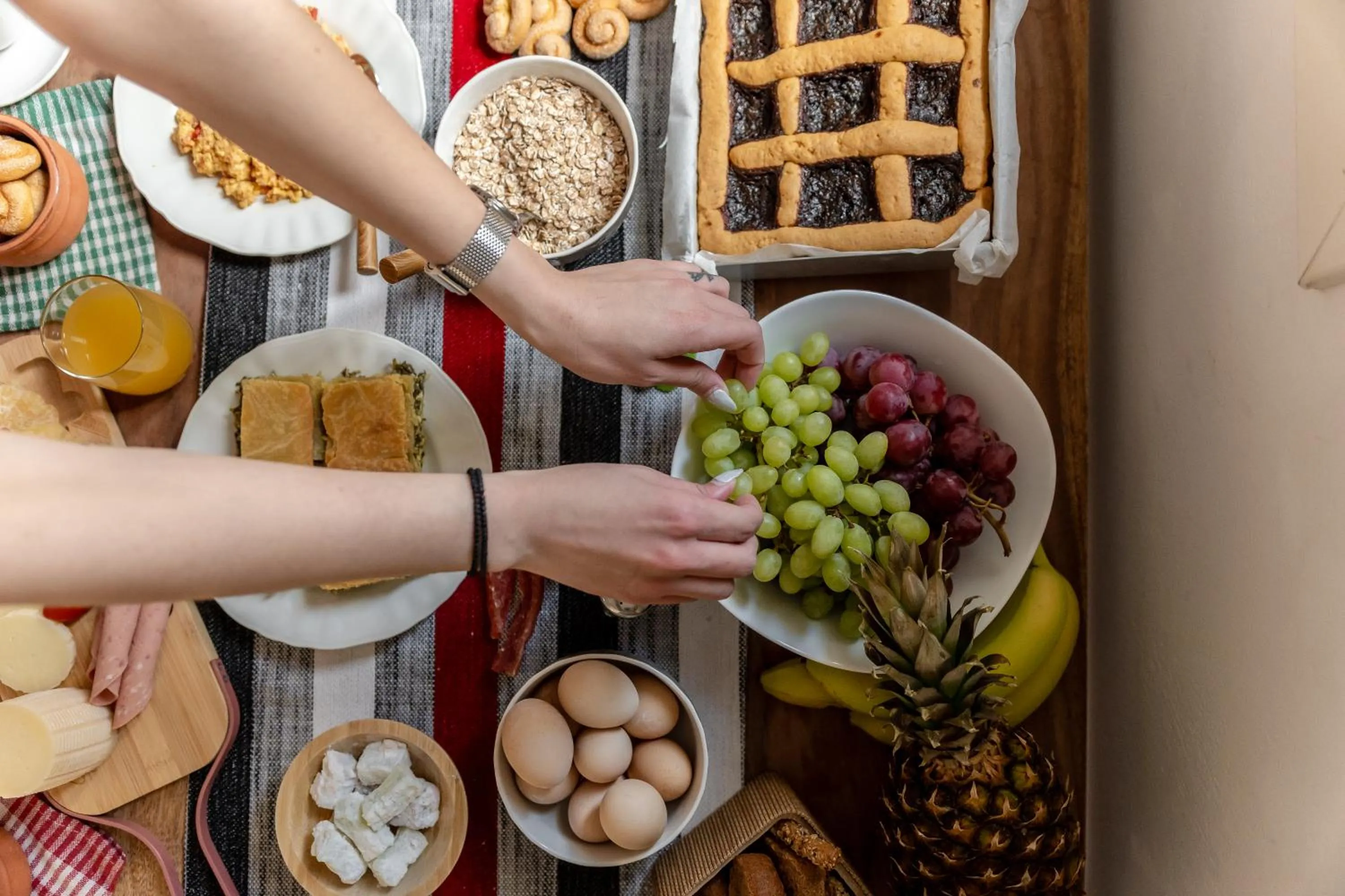 Staff in Birbas Hotel