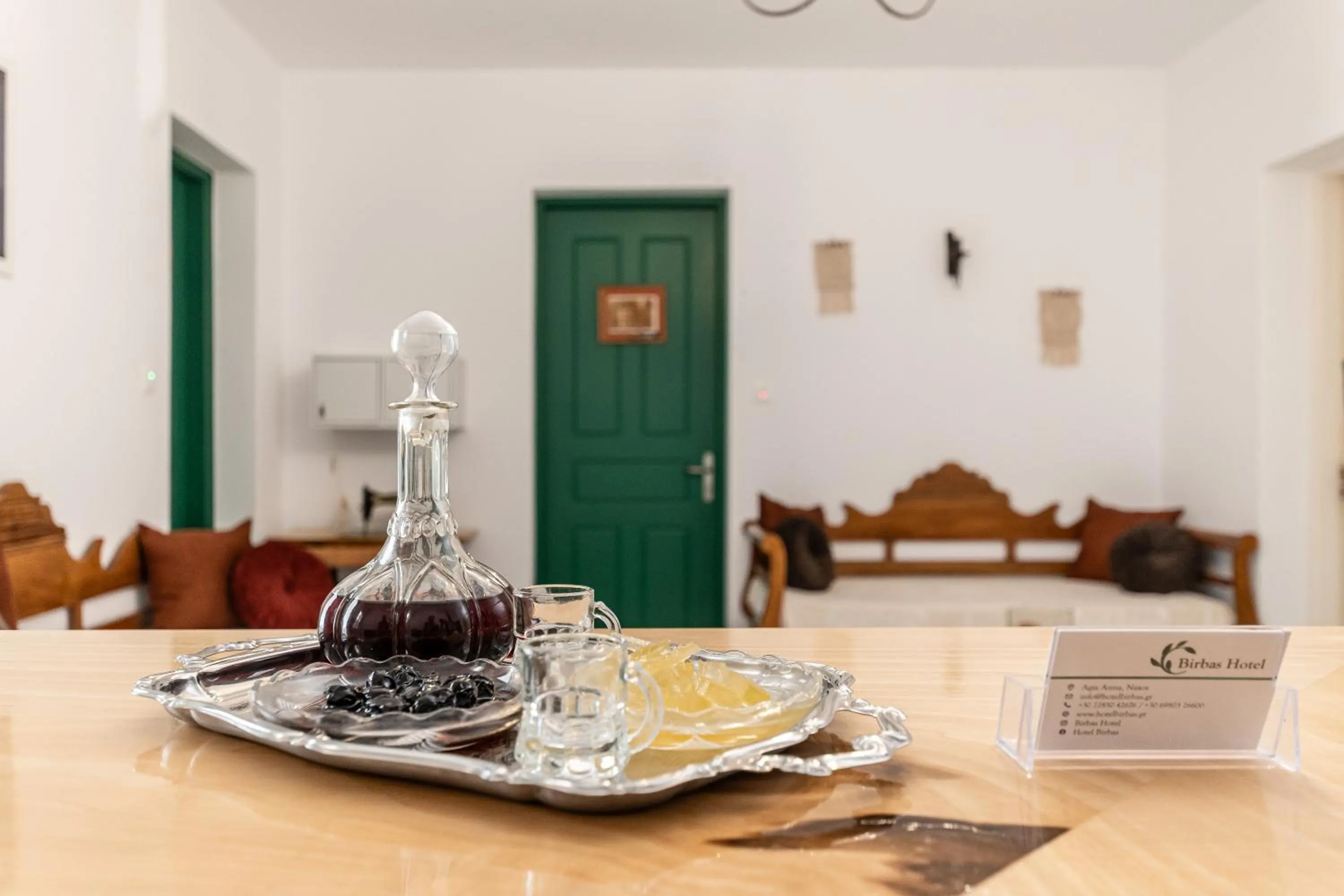 Property building in Birbas Hotel