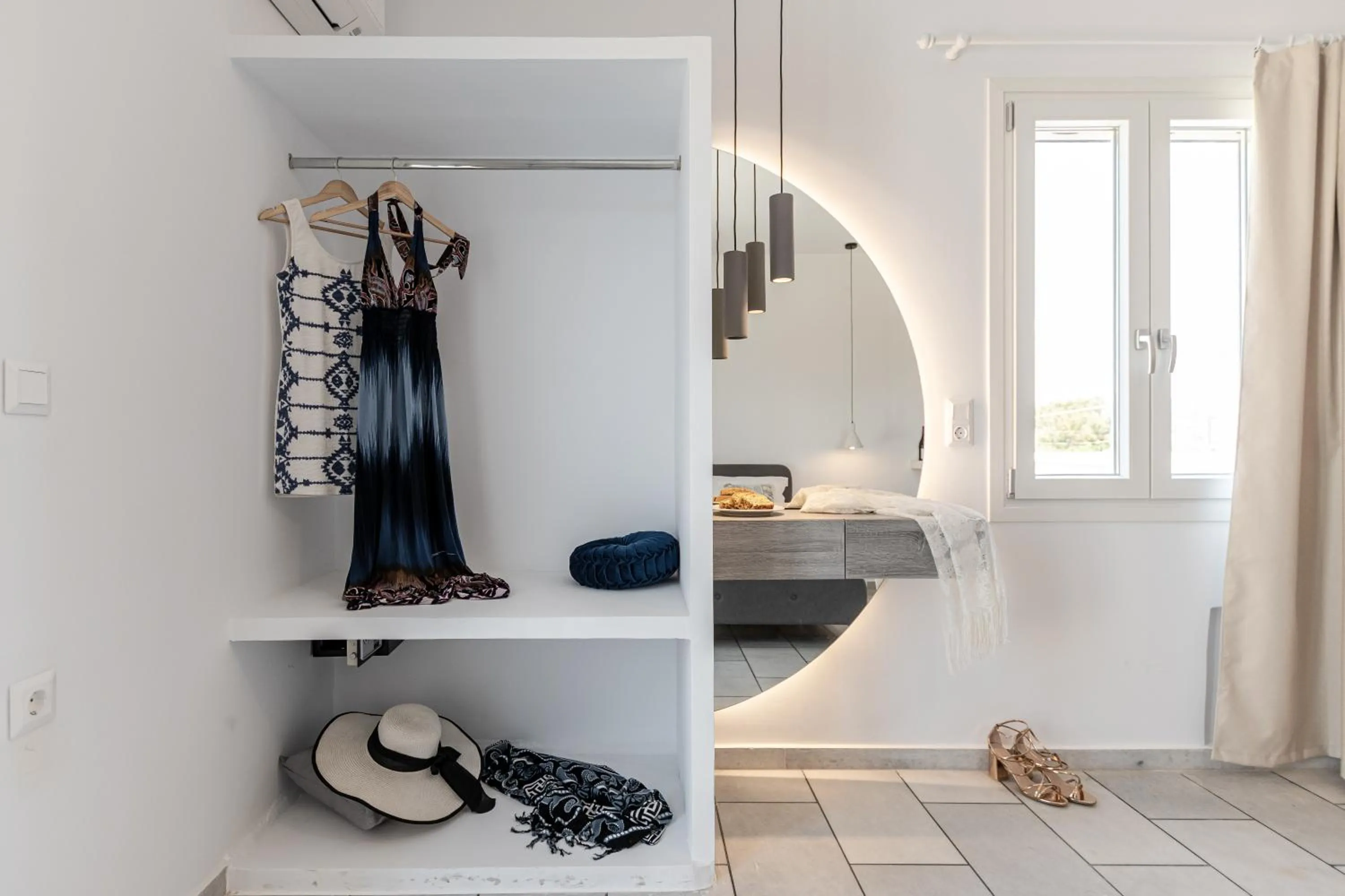 Shower in Birbas Hotel