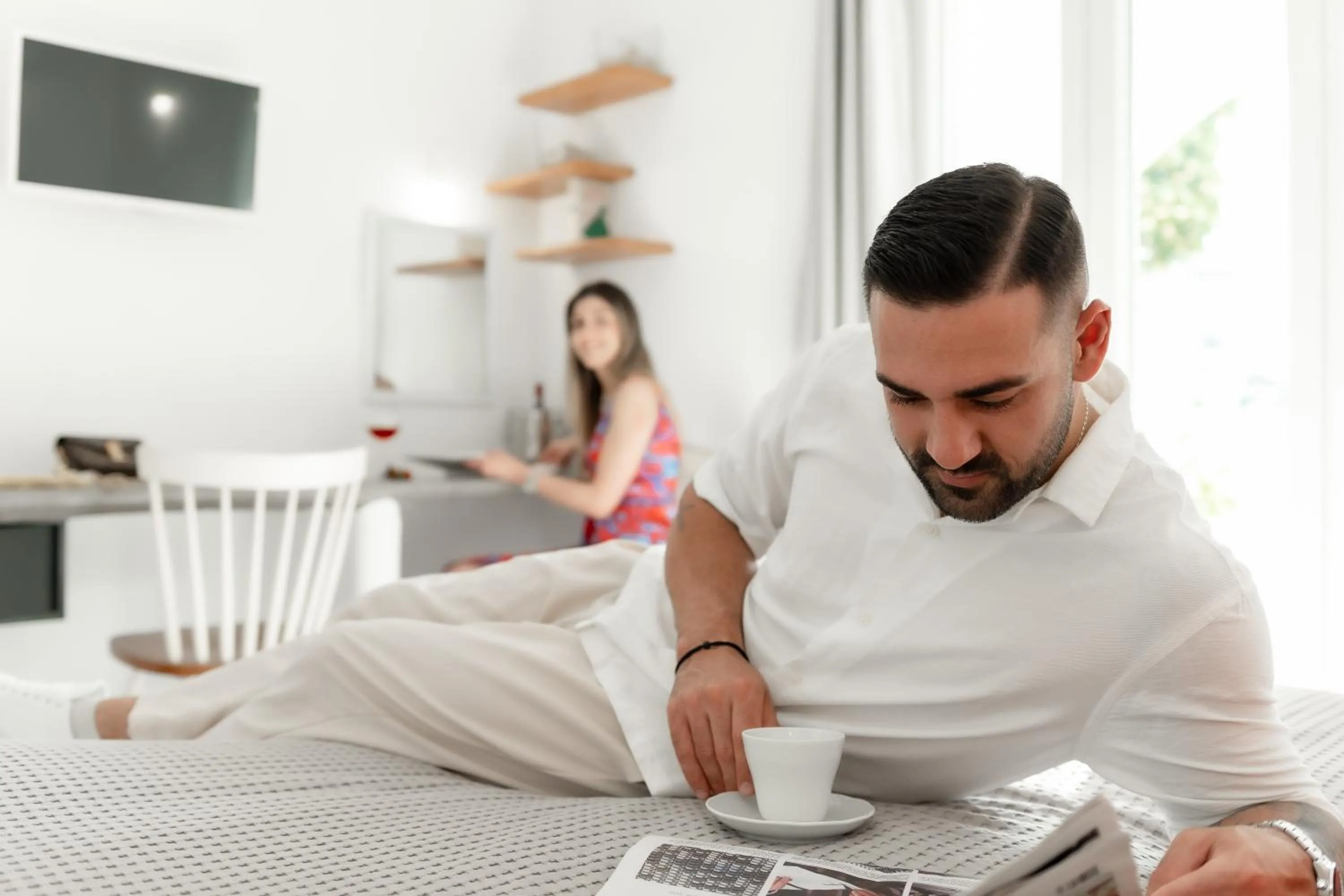 Staff in Birbas Hotel