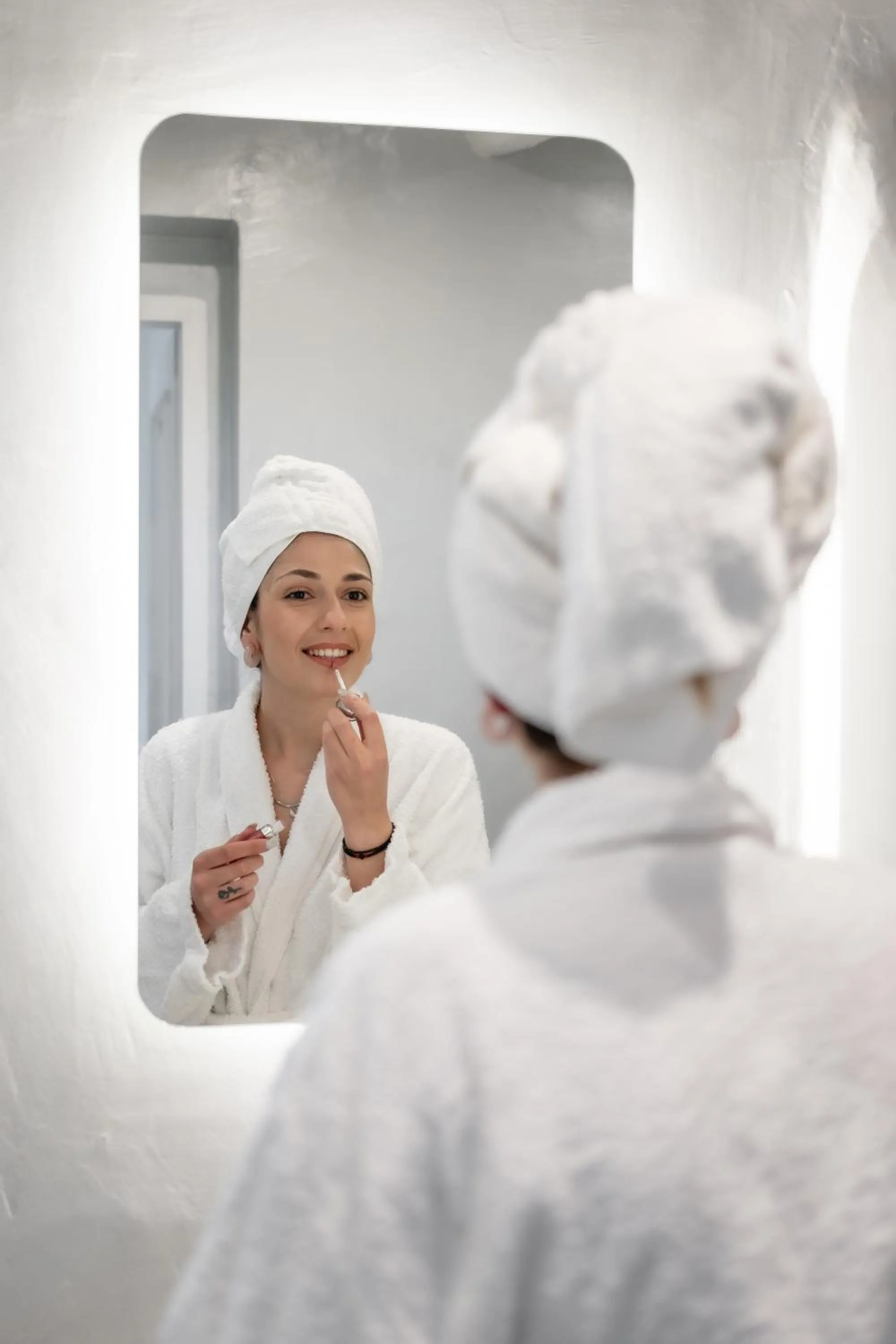 Shower in Birbas Hotel