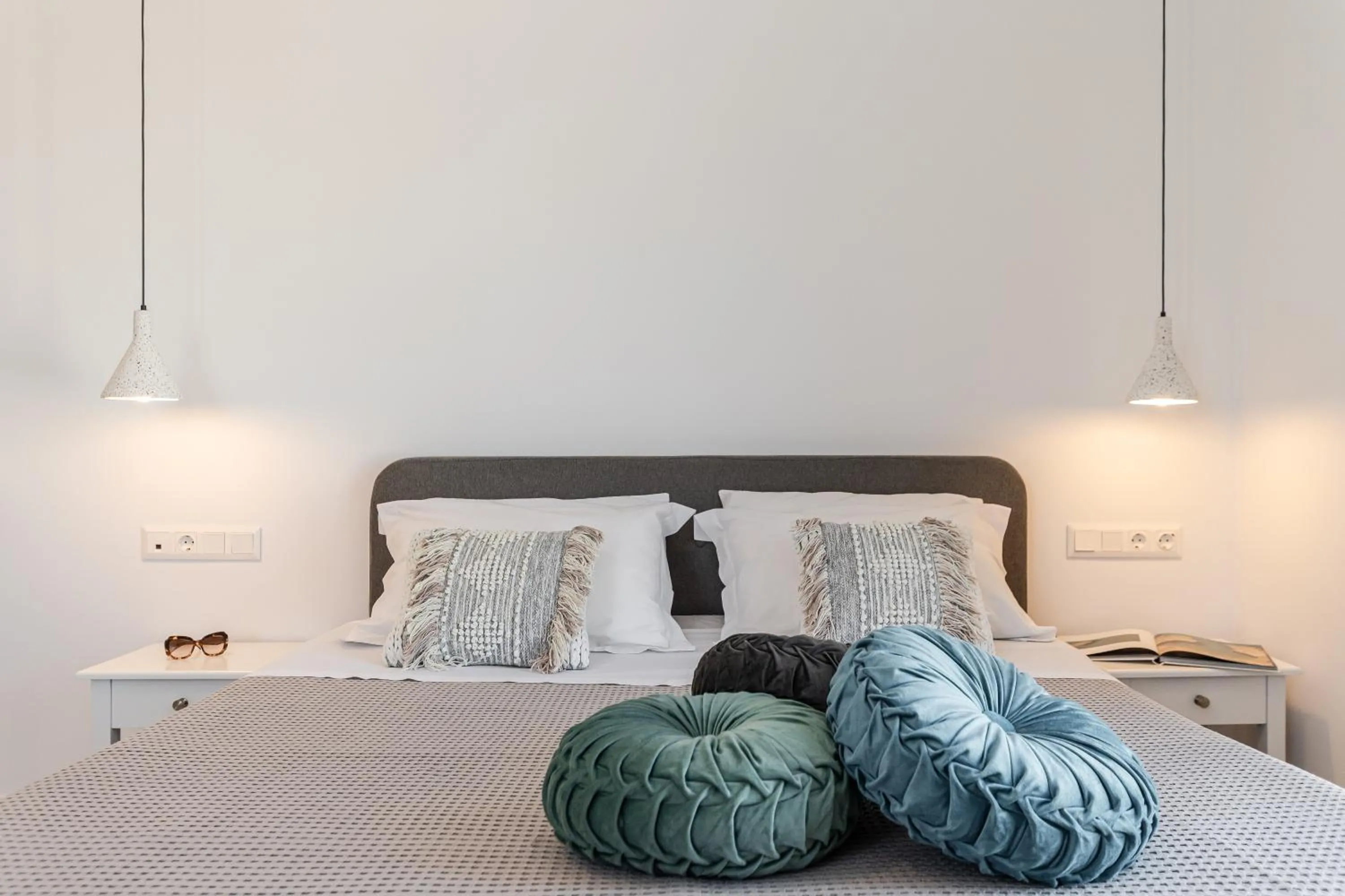 Shower, Bed in Birbas Hotel