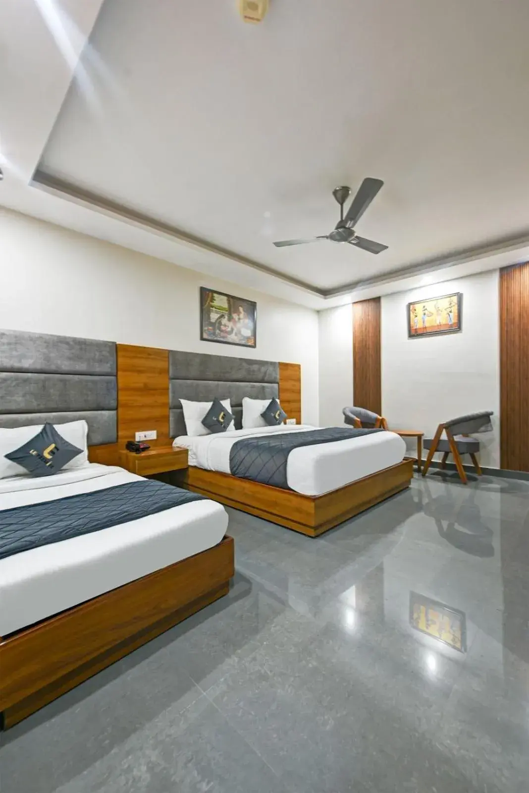 Superior Family Room in Kelvish Hotel- Delhi Airport Superior Family Room in Kelvish Hotel- Delhi Airport