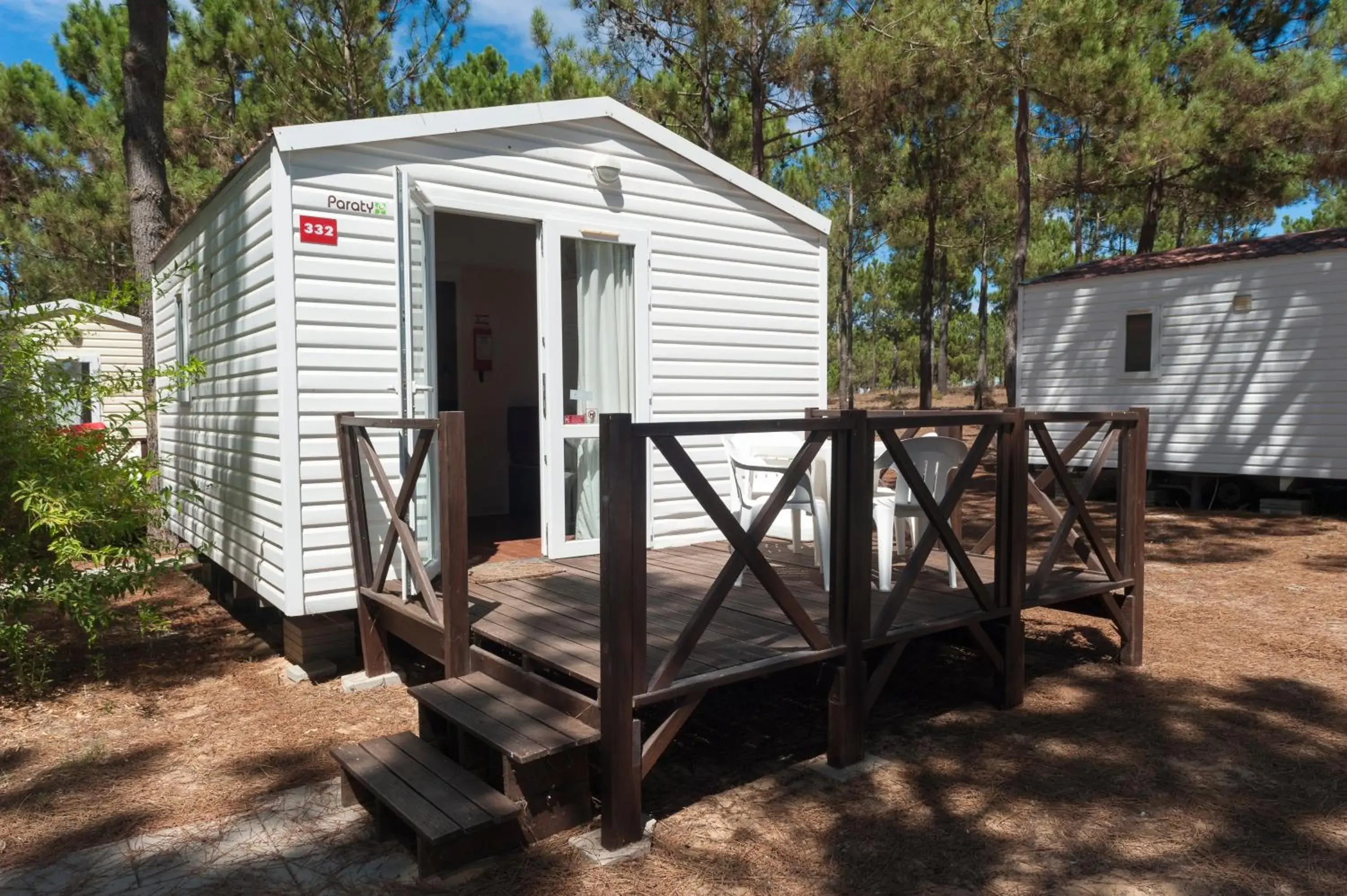Facade/entrance in Parque de Campismo Orbitur Sitava Milfontes Facade/entrance in Parque de Campismo Orbitur Sitava Milfontes