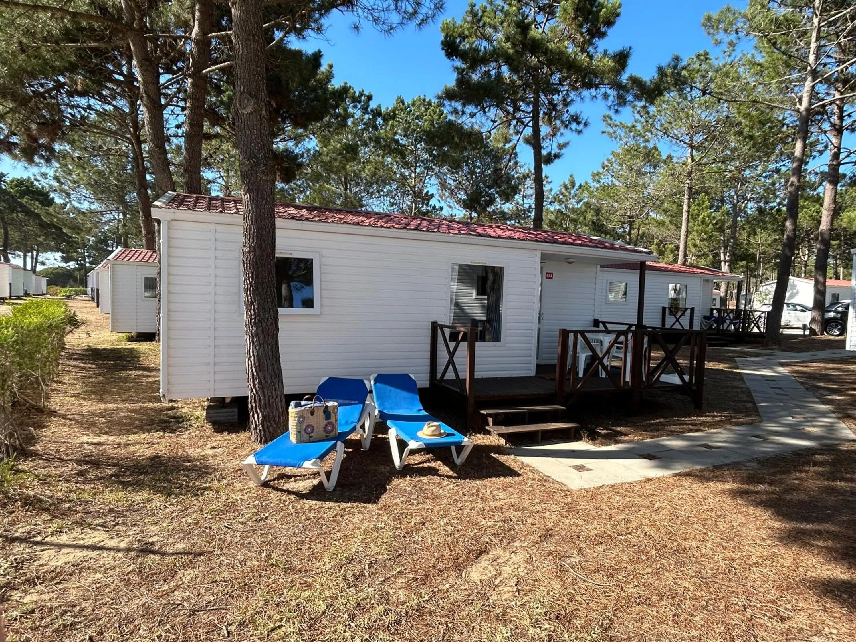 Facade/entrance in Parque de Campismo Orbitur Sitava Milfontes