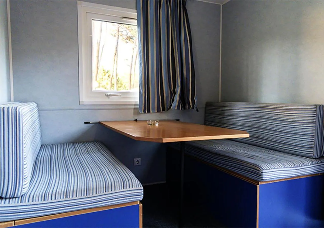 Living room in Parque de Campismo Orbitur Sitava Milfontes