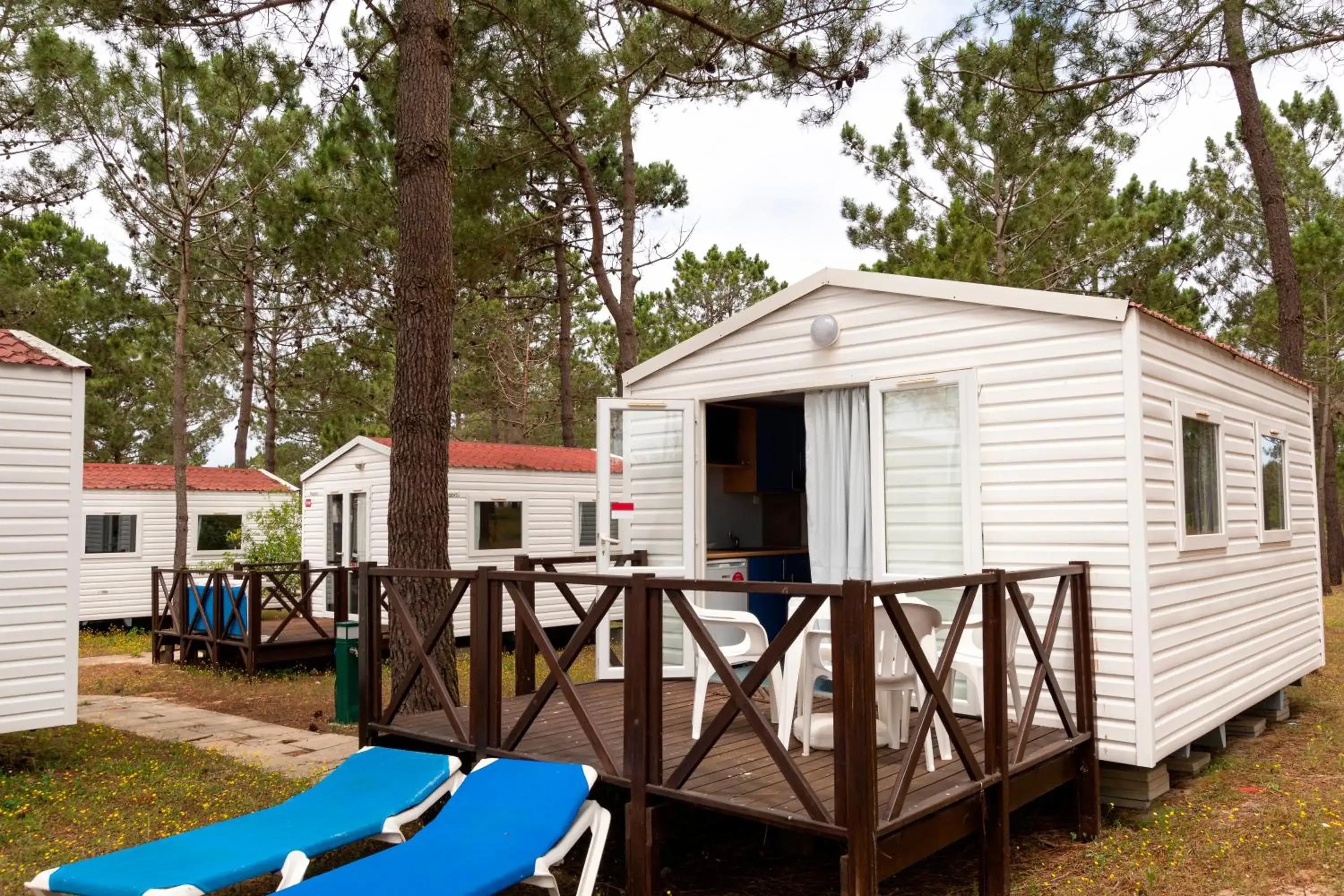 Facade/entrance in Parque de Campismo Orbitur Sitava Milfontes Facade/entrance in Parque de Campismo Orbitur Sitava Milfontes