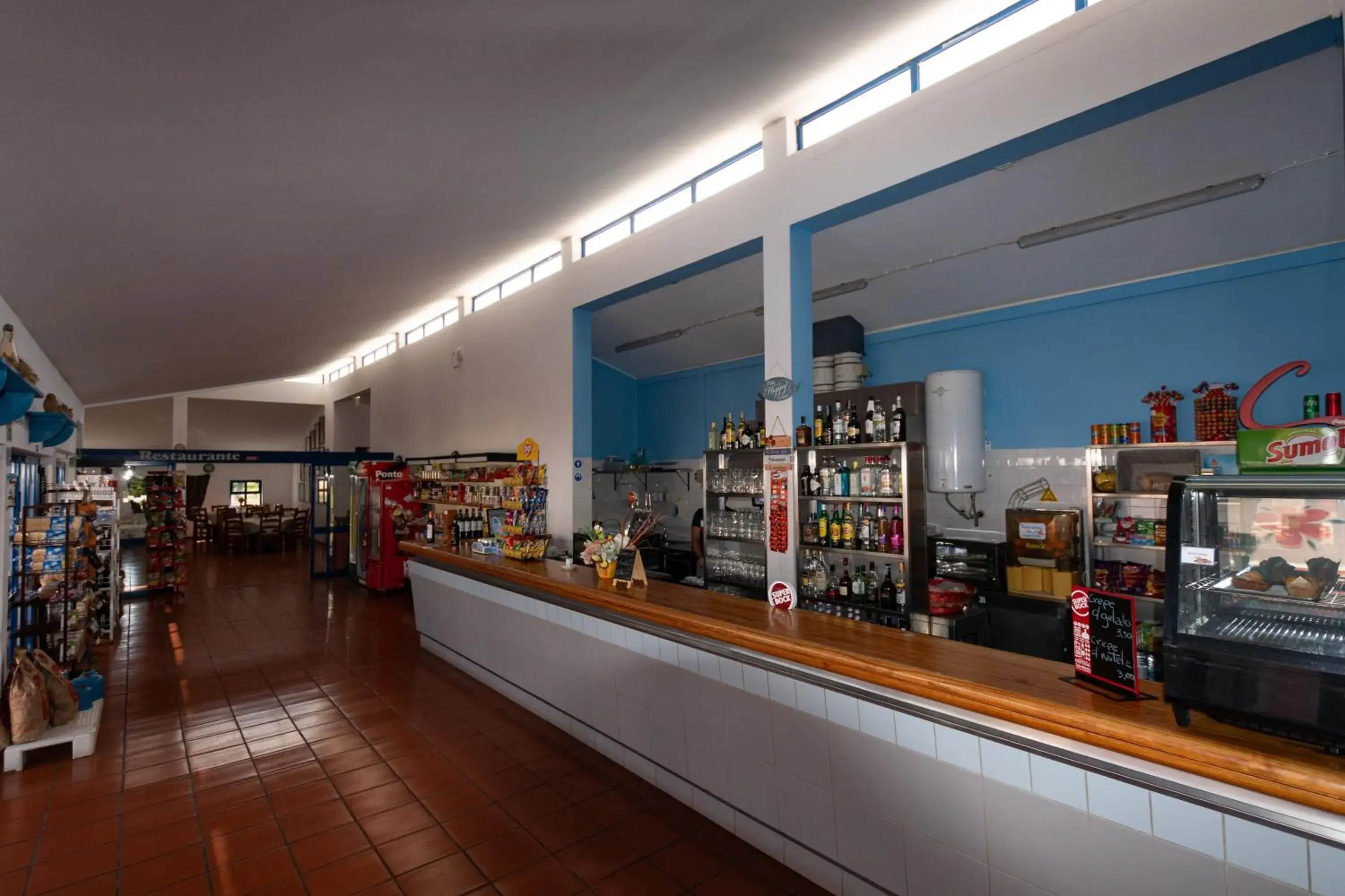 Food and drinks in Parque de Campismo Orbitur Sitava Milfontes Food and drinks in Parque de Campismo Orbitur Sitava Milfontes