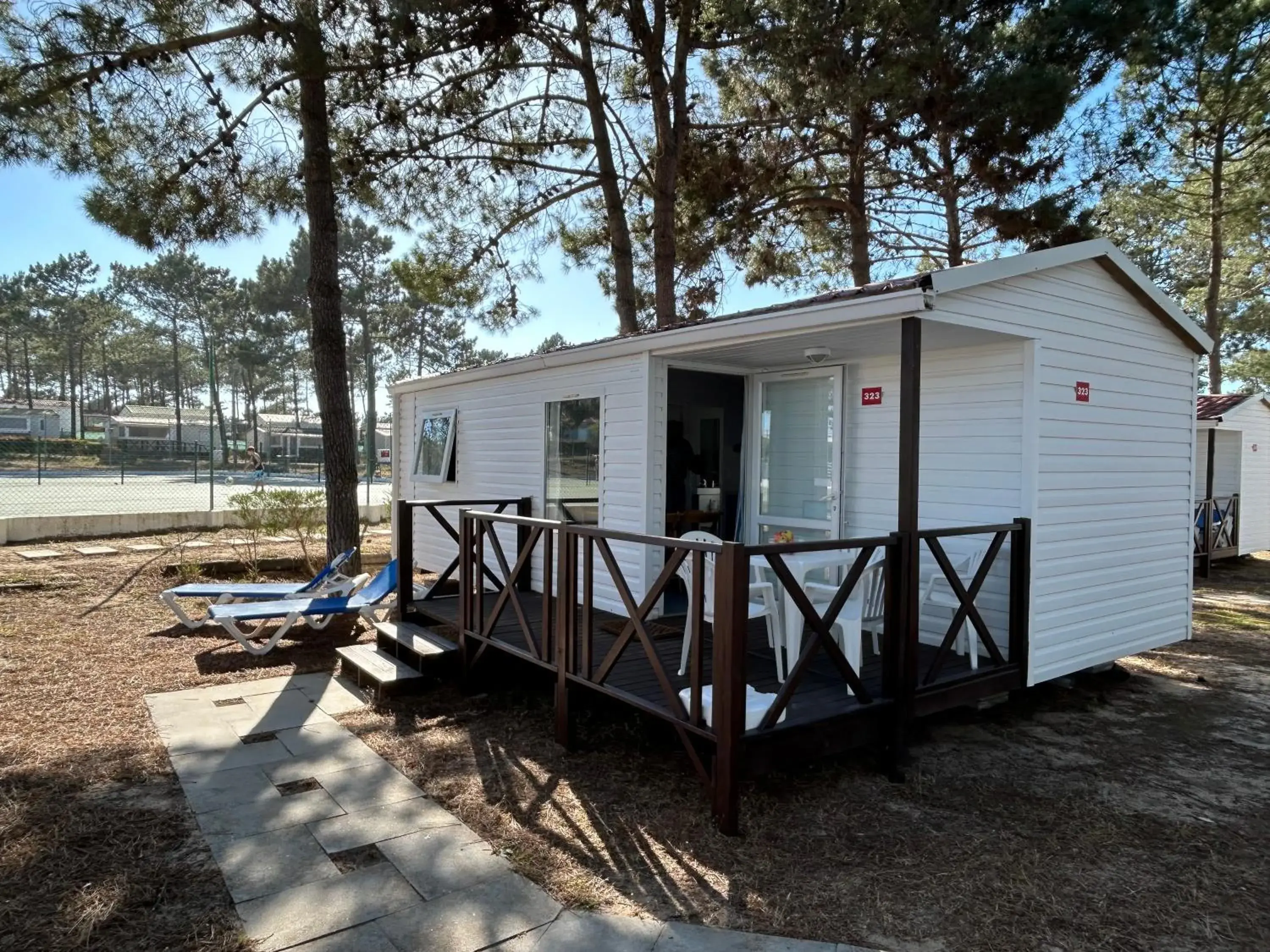 Facade/entrance in Parque de Campismo Orbitur Sitava Milfontes Facade/entrance in Parque de Campismo Orbitur Sitava Milfontes