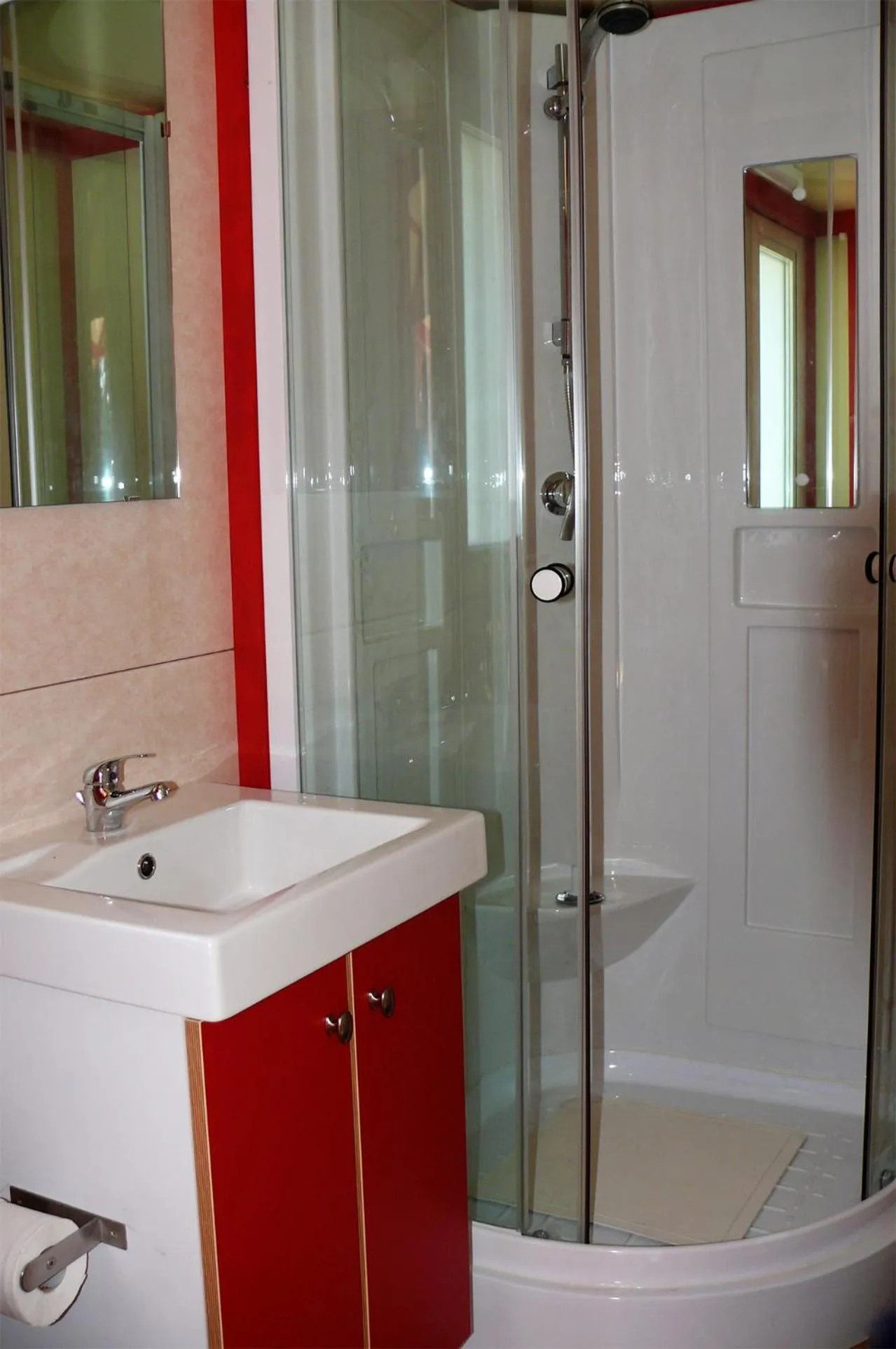 Shower in Parque de Campismo Orbitur Montargil