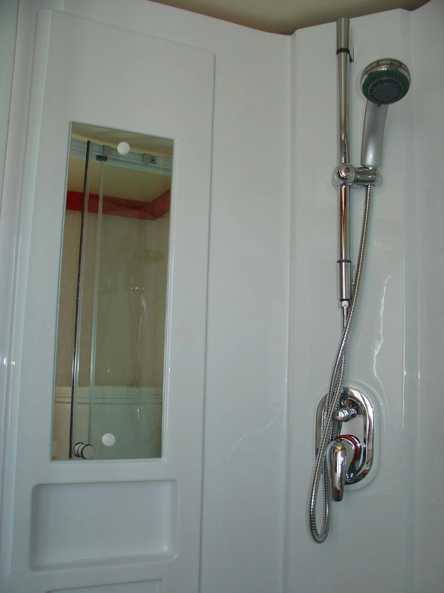 Shower in Parque de Campismo Orbitur Montargil