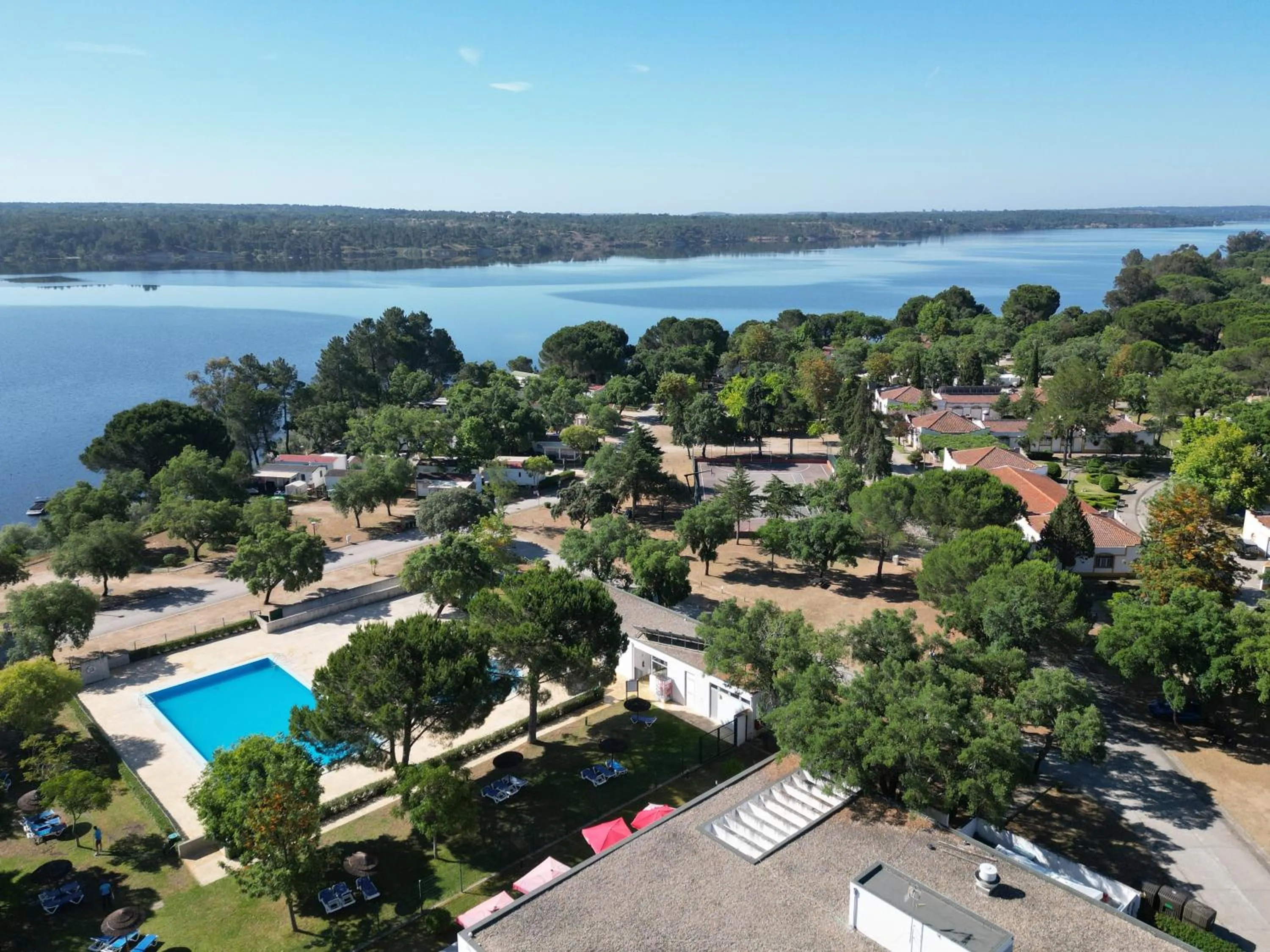 View (from property/room) in Parque de Campismo Orbitur Montargil