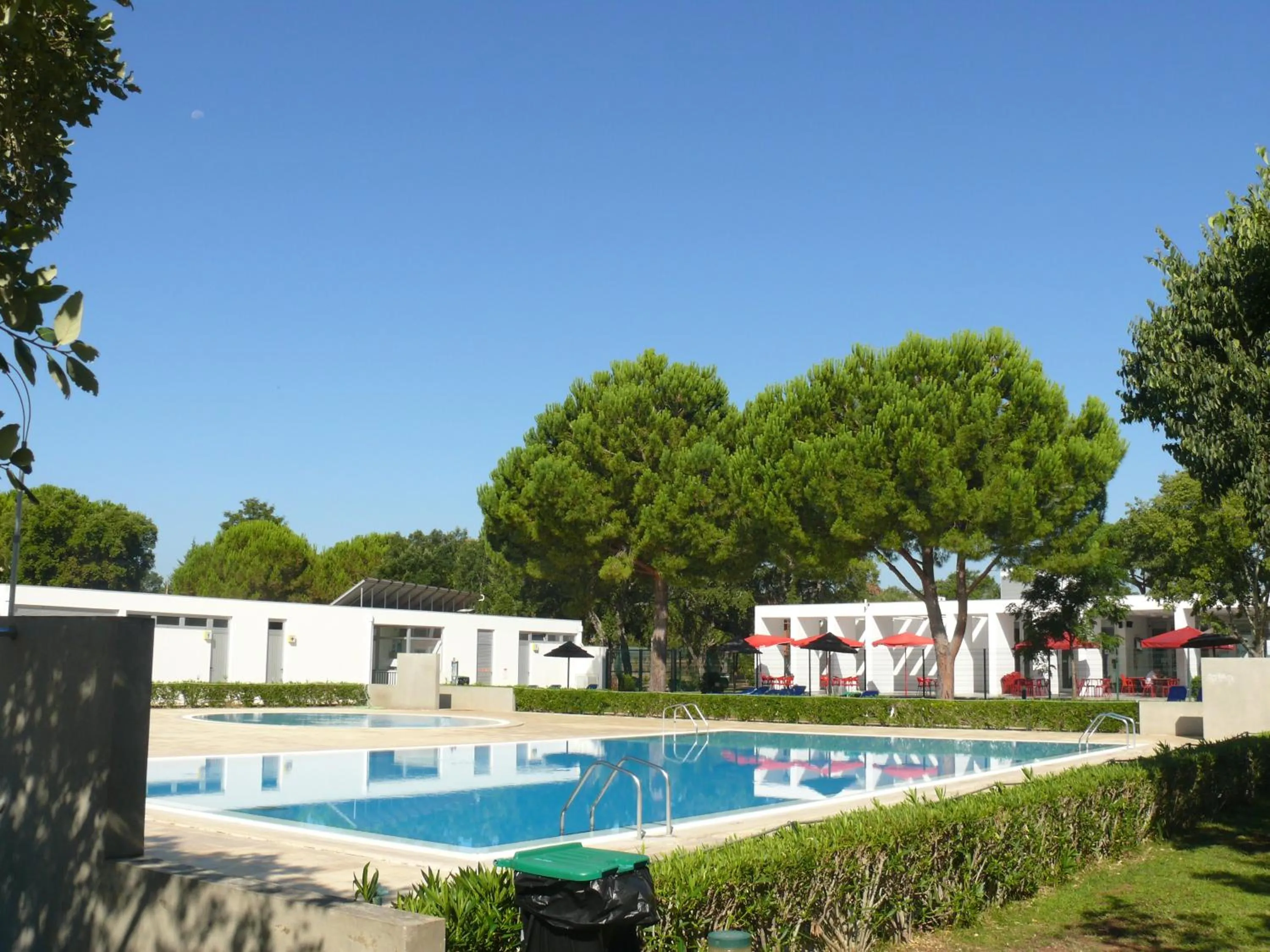 Swimming pool in Parque de Campismo Orbitur Montargil
