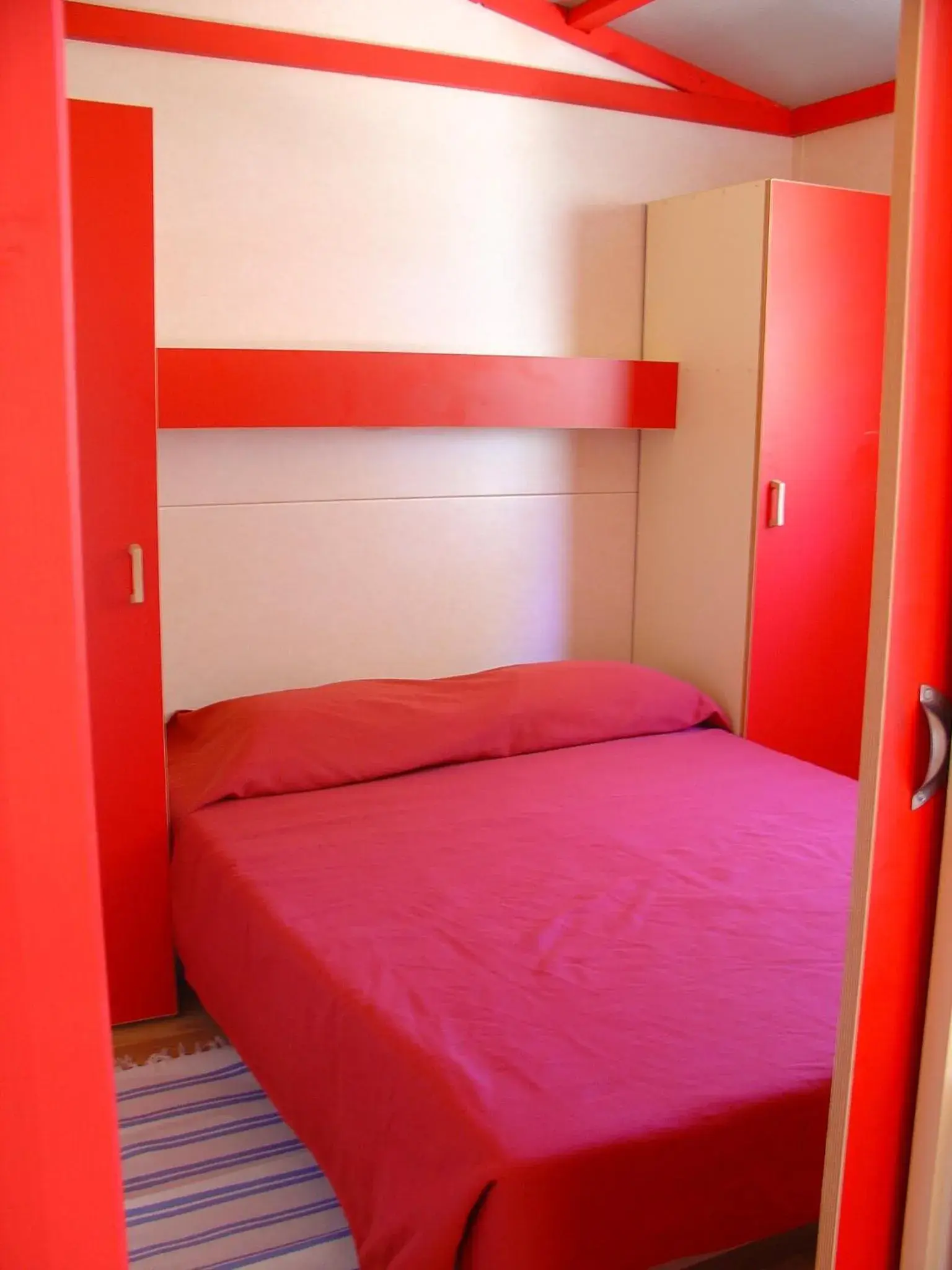 Bed in Parque de Campismo Orbitur Montargil Bed in Parque de Campismo Orbitur Montargil