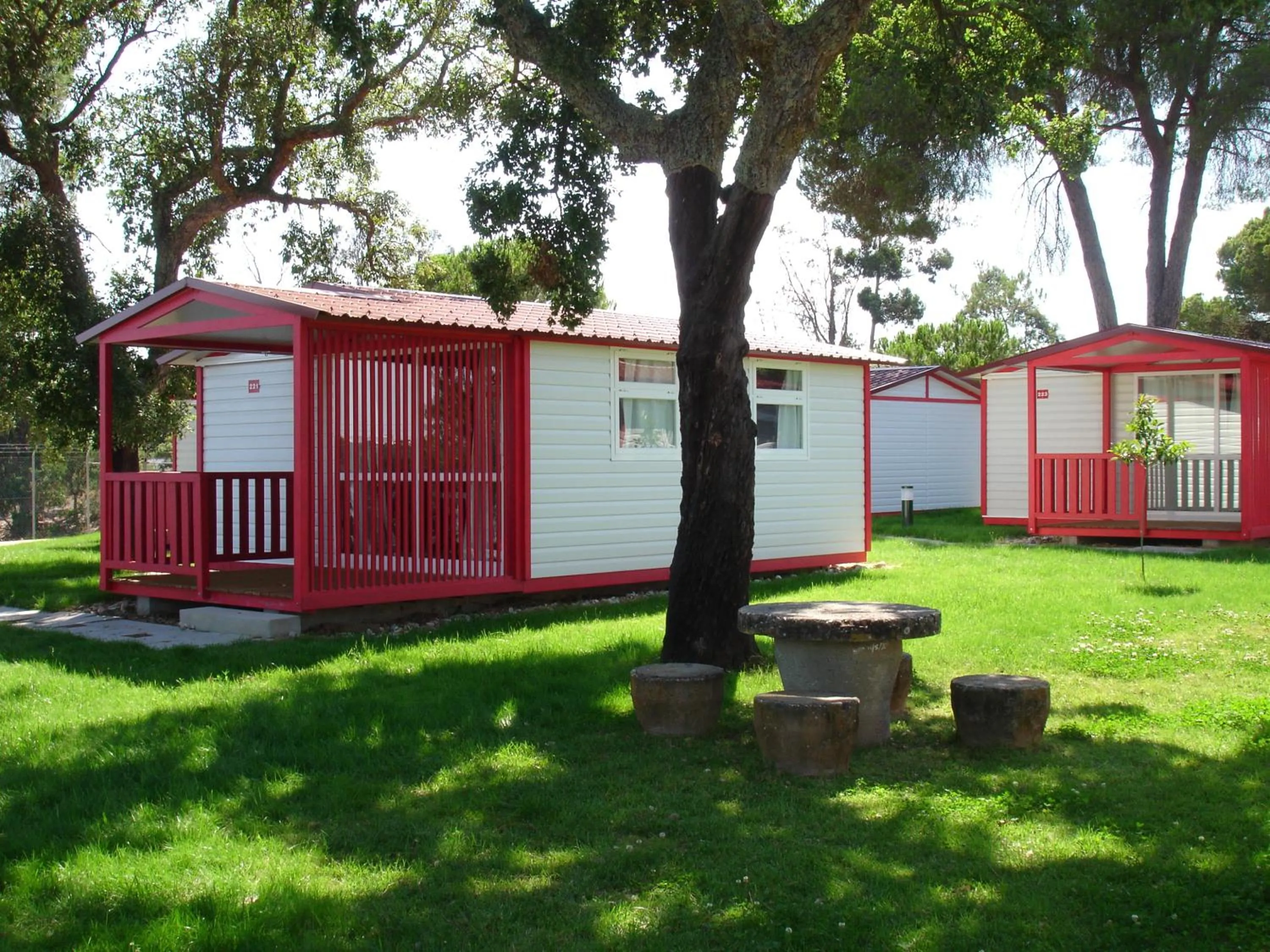 Property building in Parque de Campismo Orbitur Montargil