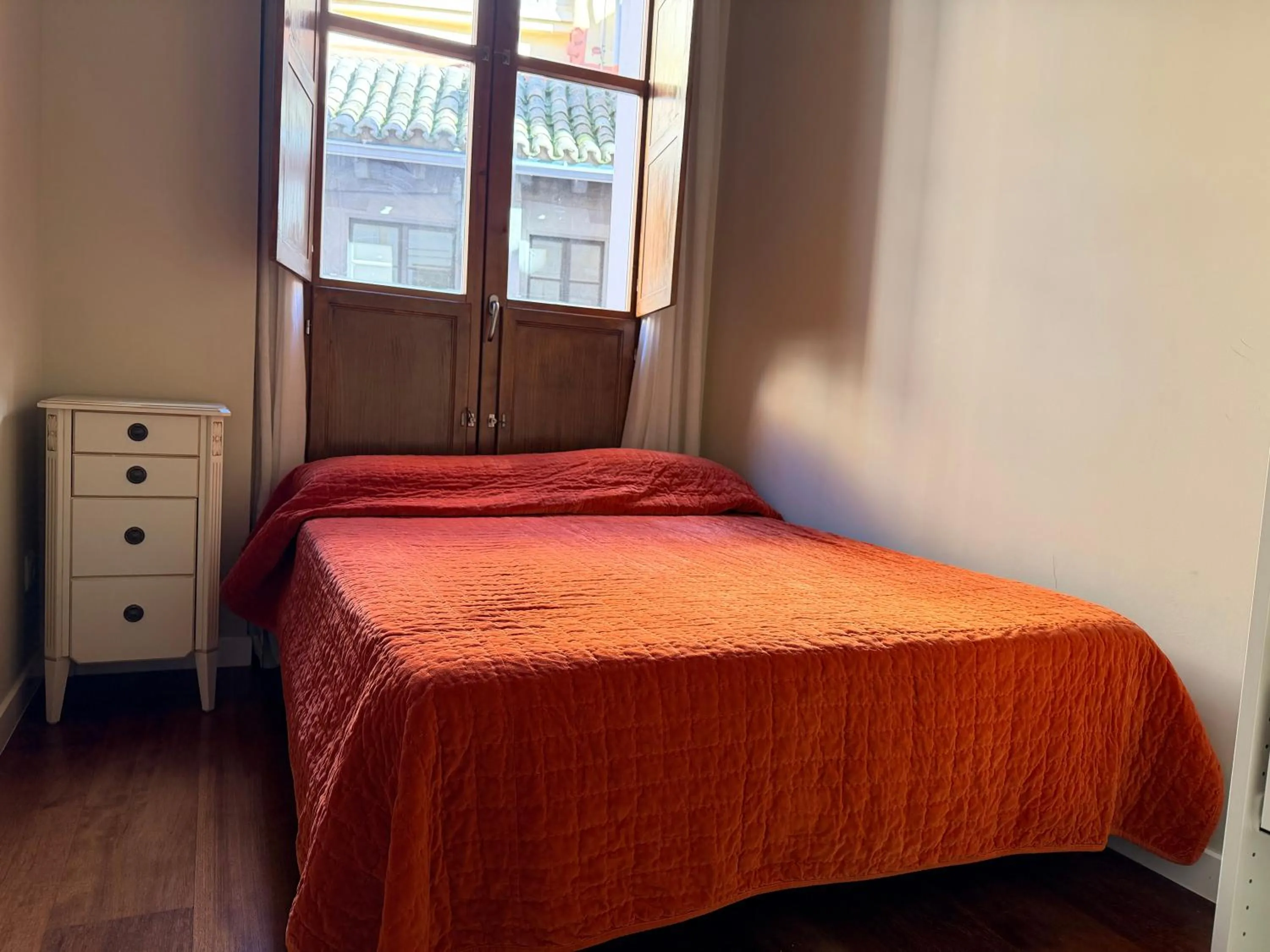 Bed in Smartmonki Sinagoga Entre la Catedral y Zocodover