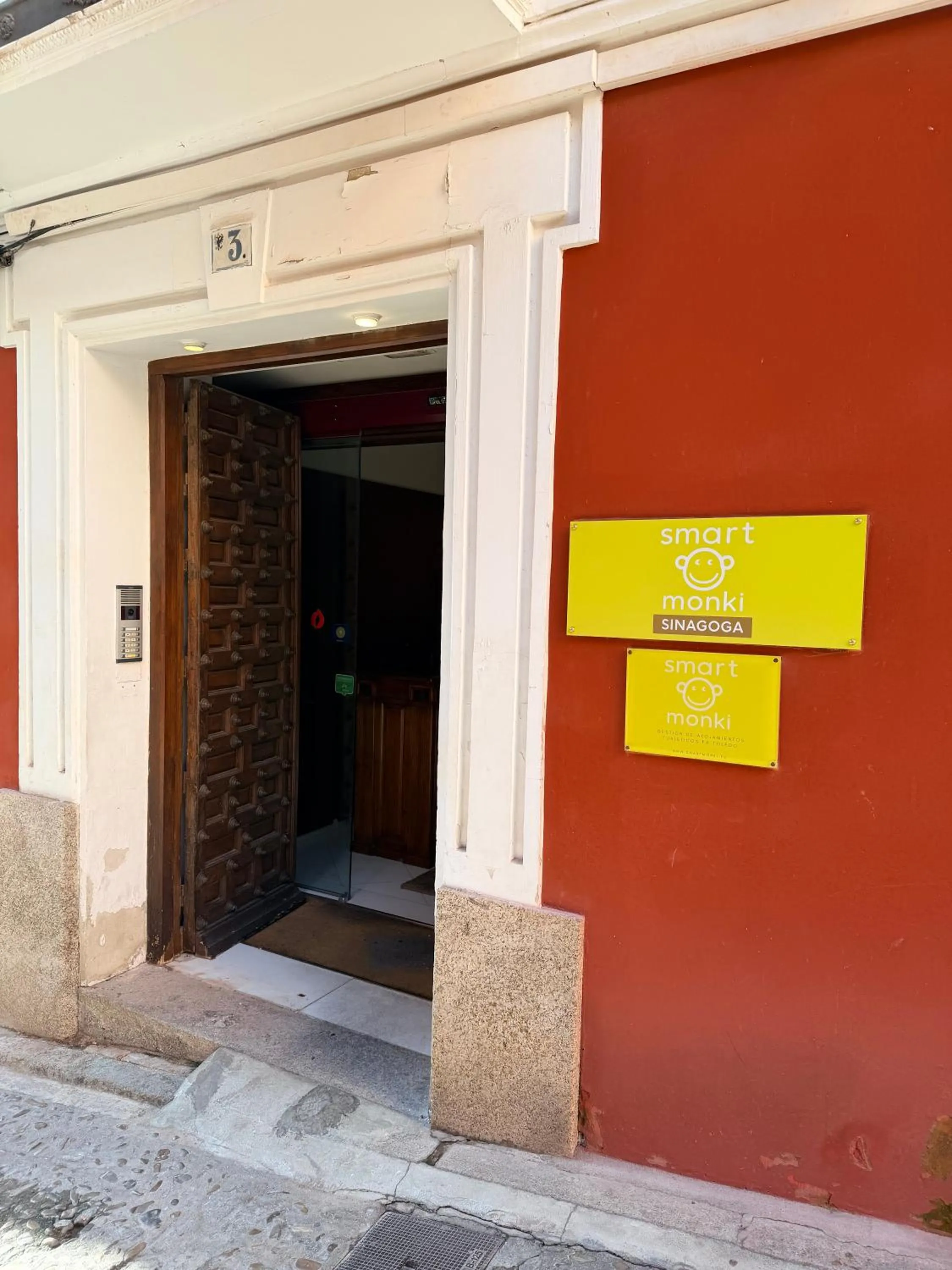 Smartmonki Sinagoga Entre la Catedral y Zocodover