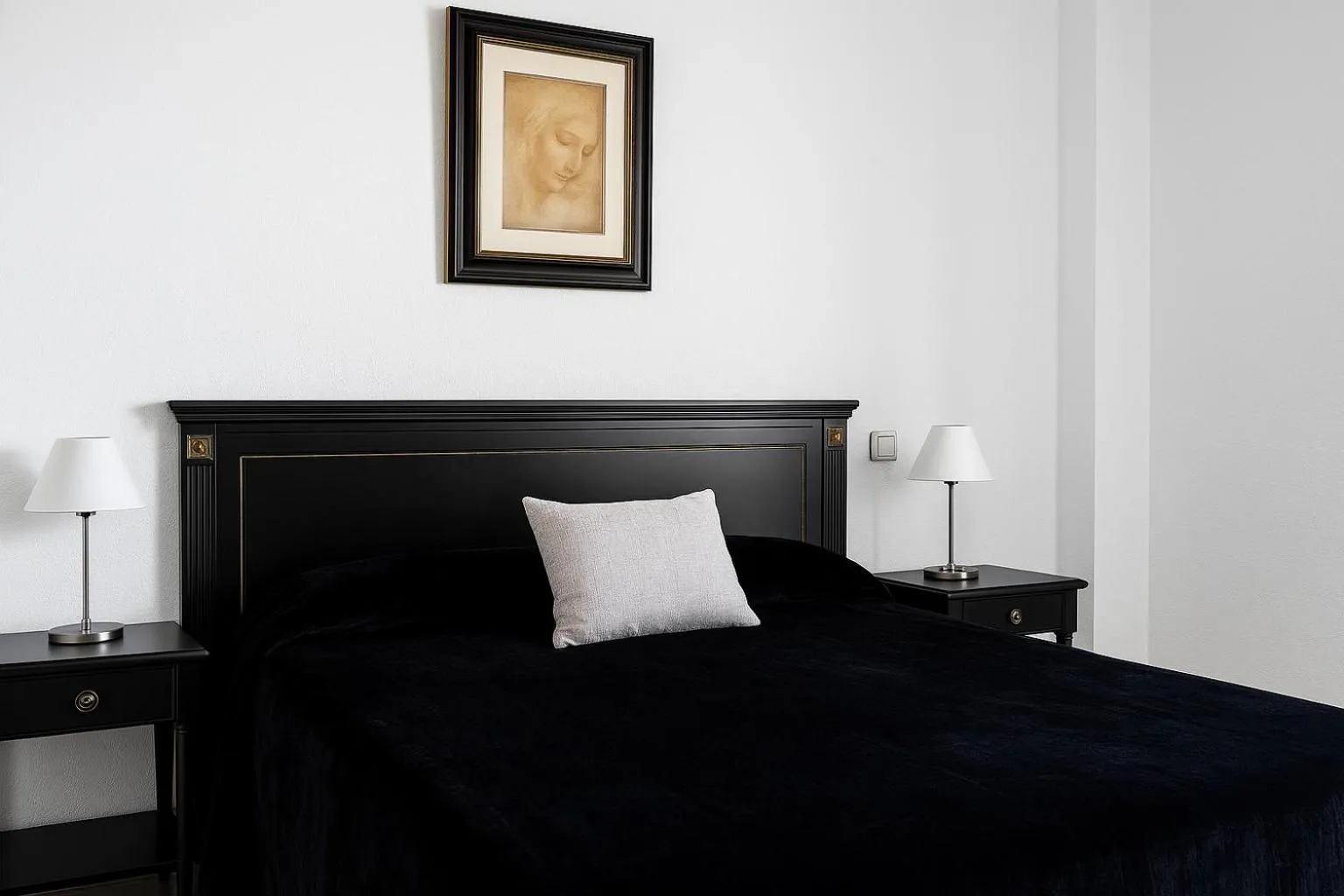 Bed in Smartmonki Sinagoga Entre la Catedral y Zocodover