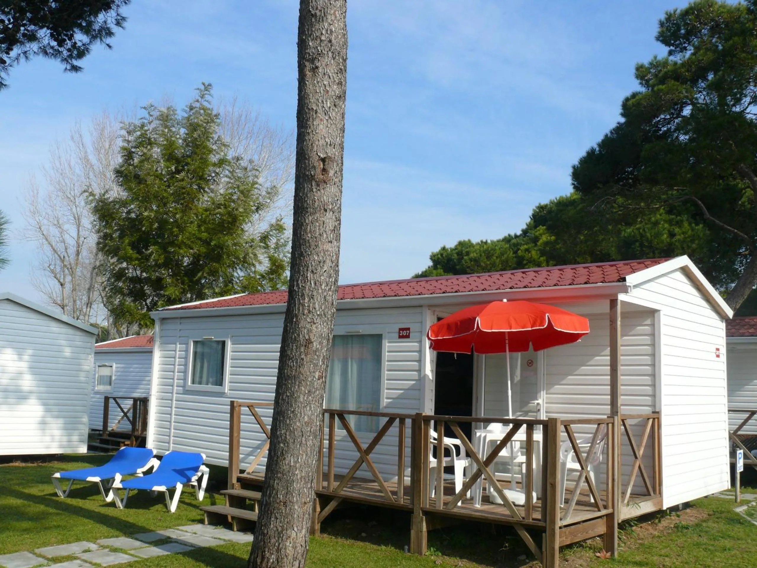 Mobile Home in Parque de Campismo Orbitur Evora