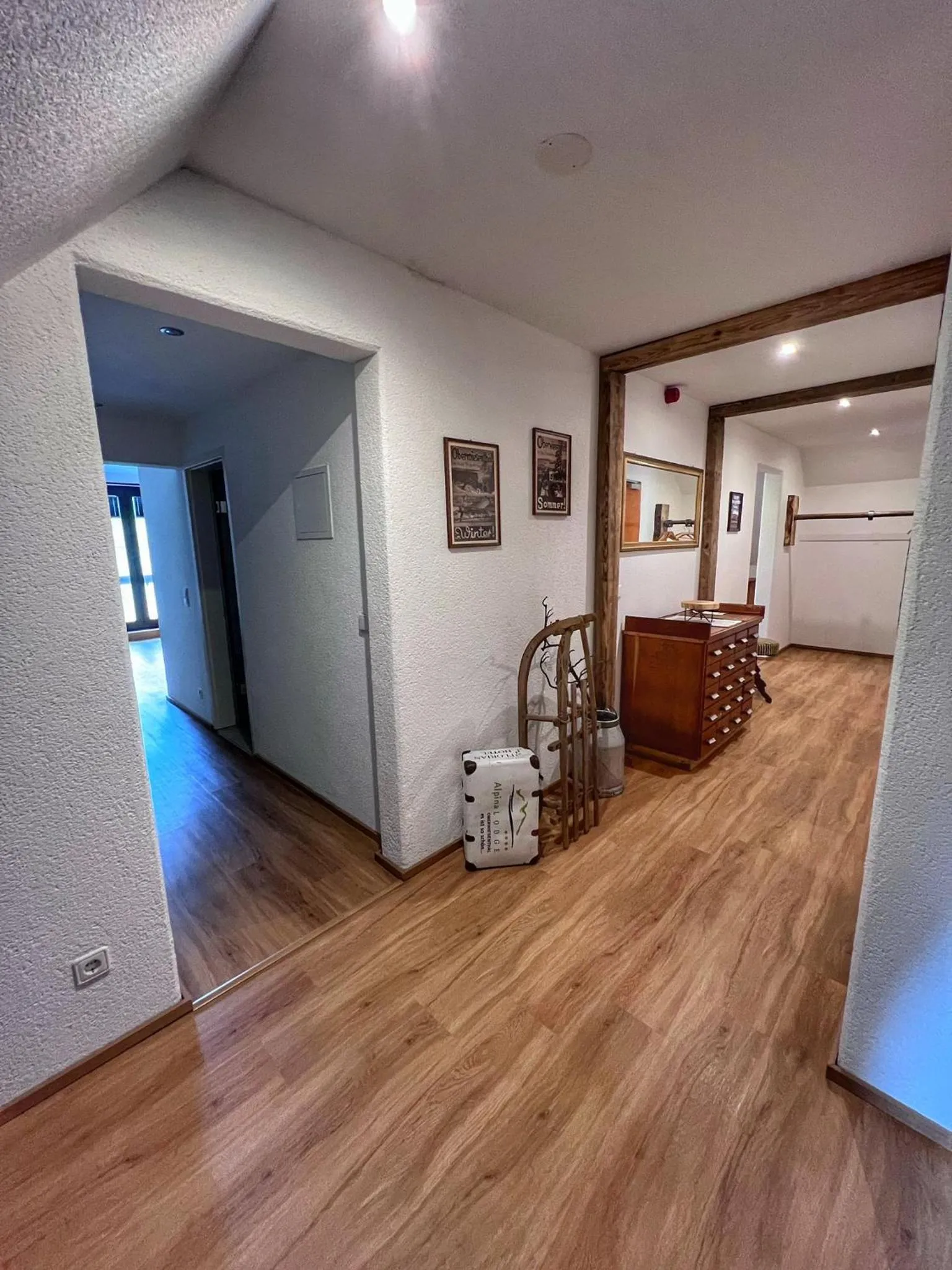 Living room in Alpina Lodge Hotel Oberwiesenthal