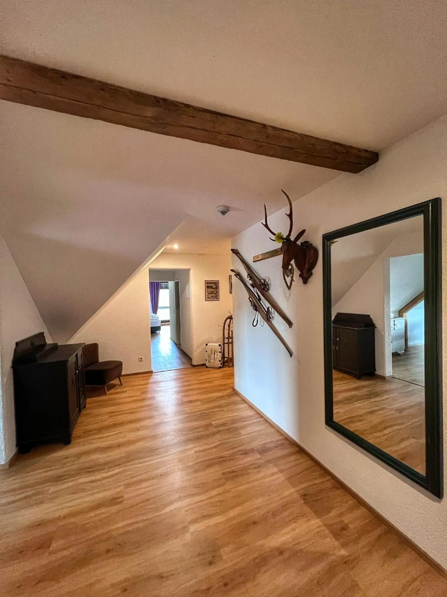 Decorative detail in Alpina Lodge Hotel Oberwiesenthal