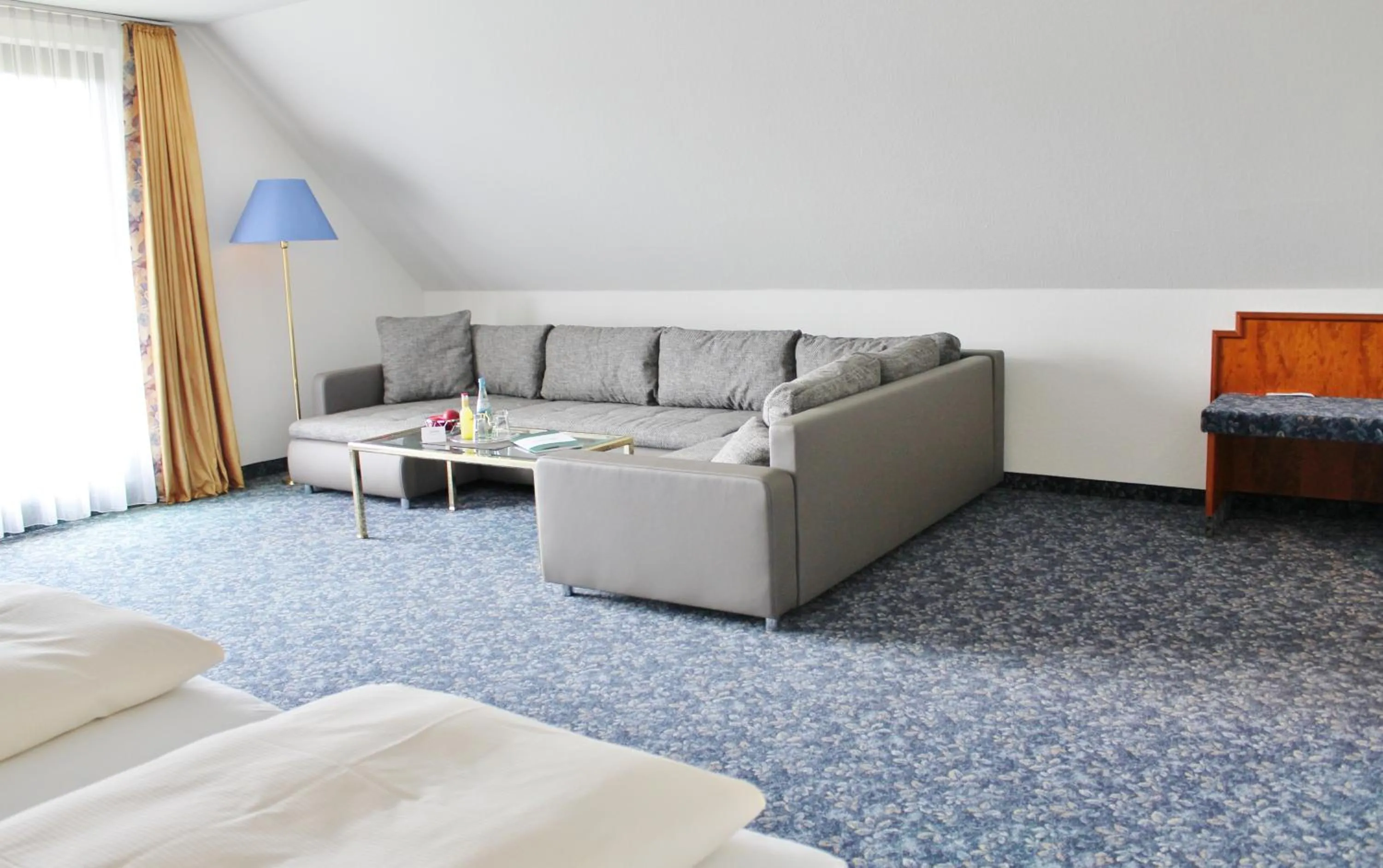 Decorative detail, Bed in Alpina Lodge Hotel Oberwiesenthal