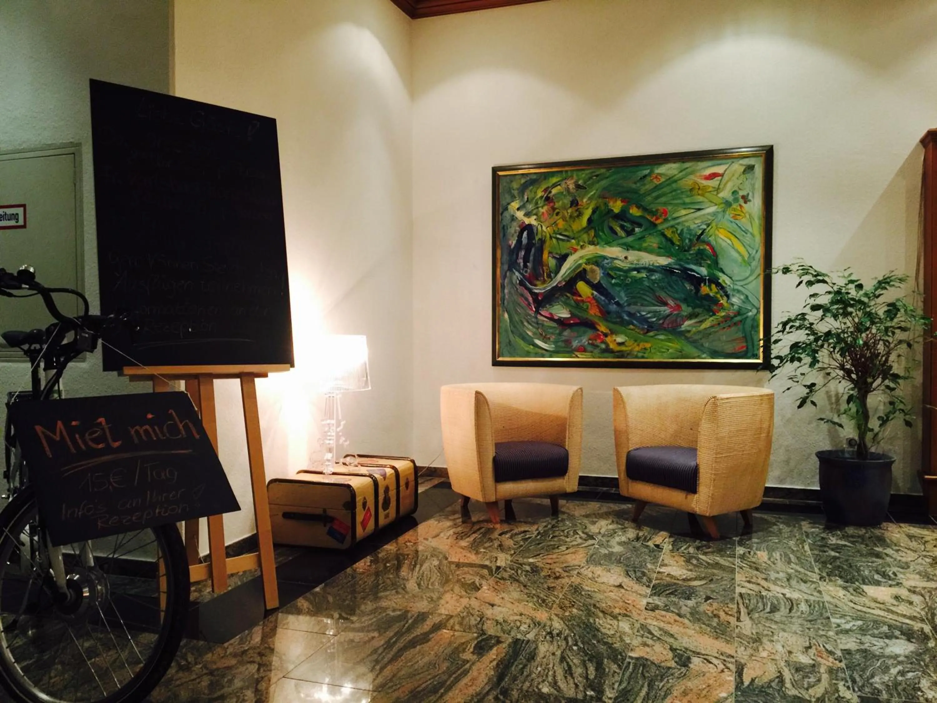 Decorative detail in Alpina Lodge Hotel Oberwiesenthal