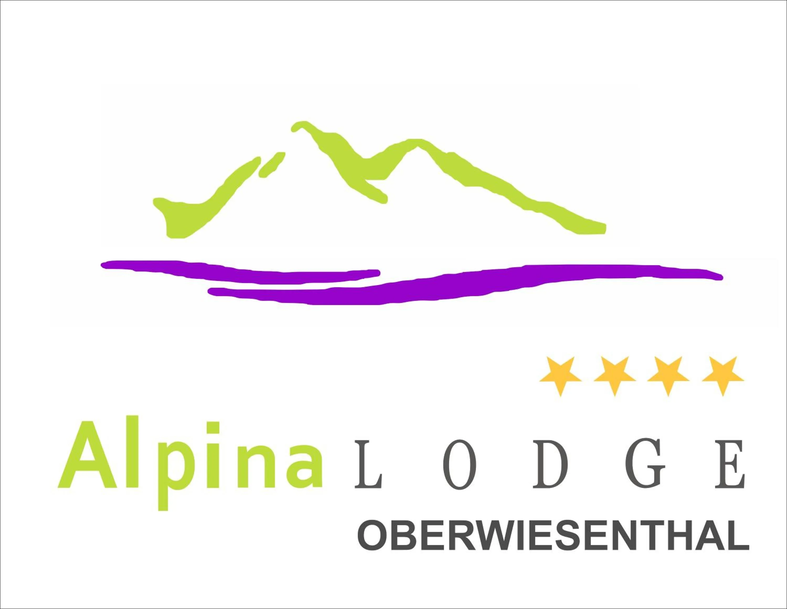 Property logo or sign in Alpina Lodge Hotel Oberwiesenthal