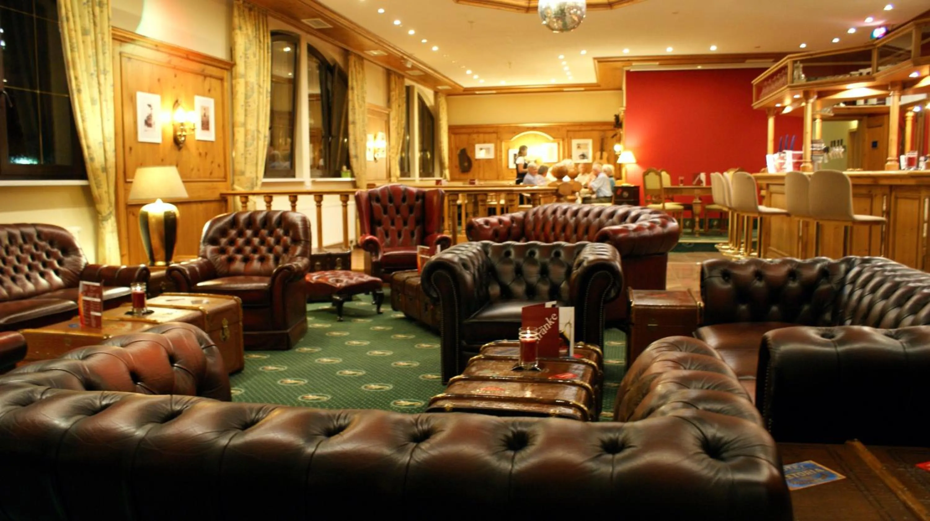 Restaurant/places to eat in Alpina Lodge Hotel Oberwiesenthal