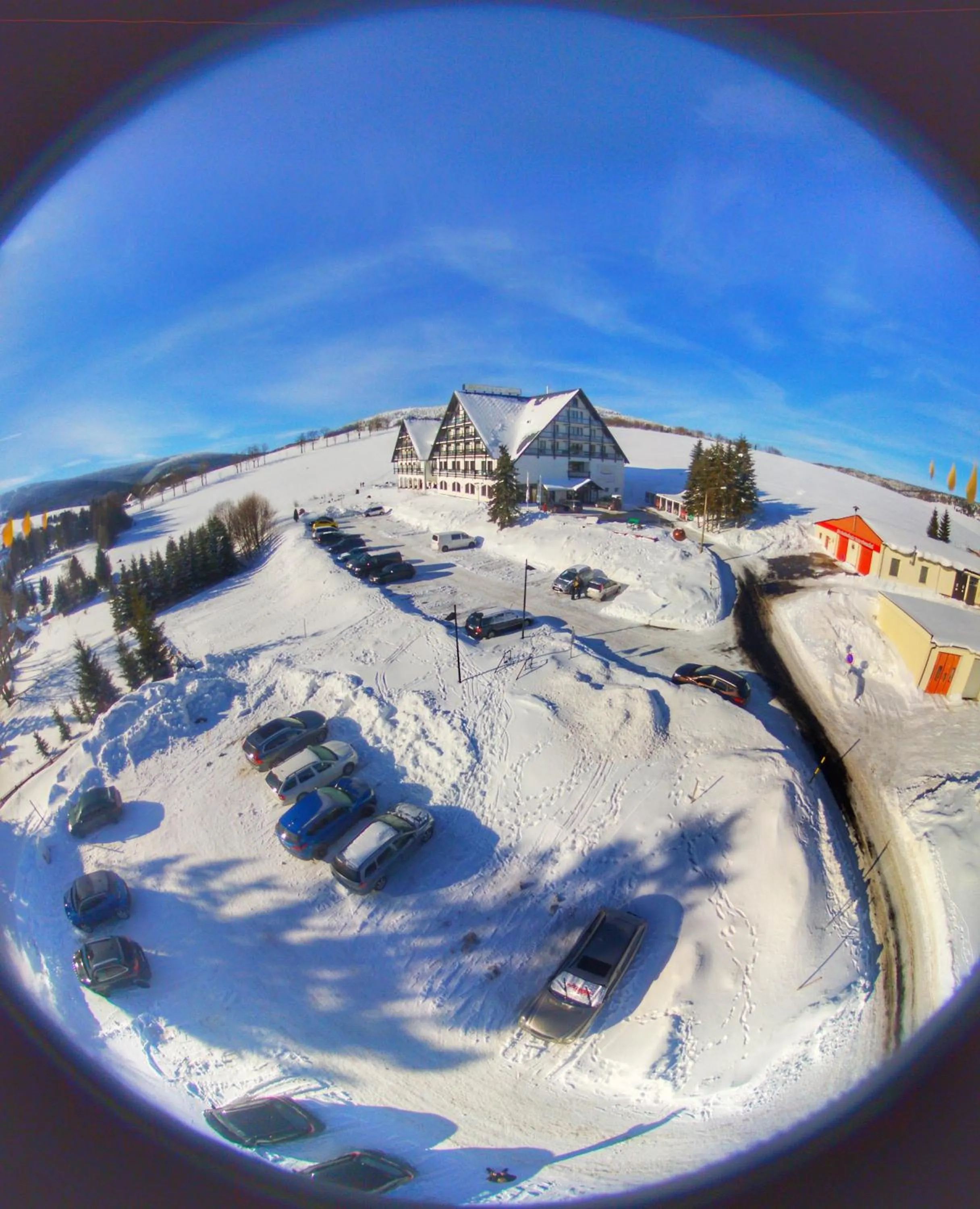 Day in Alpina Lodge Hotel Oberwiesenthal