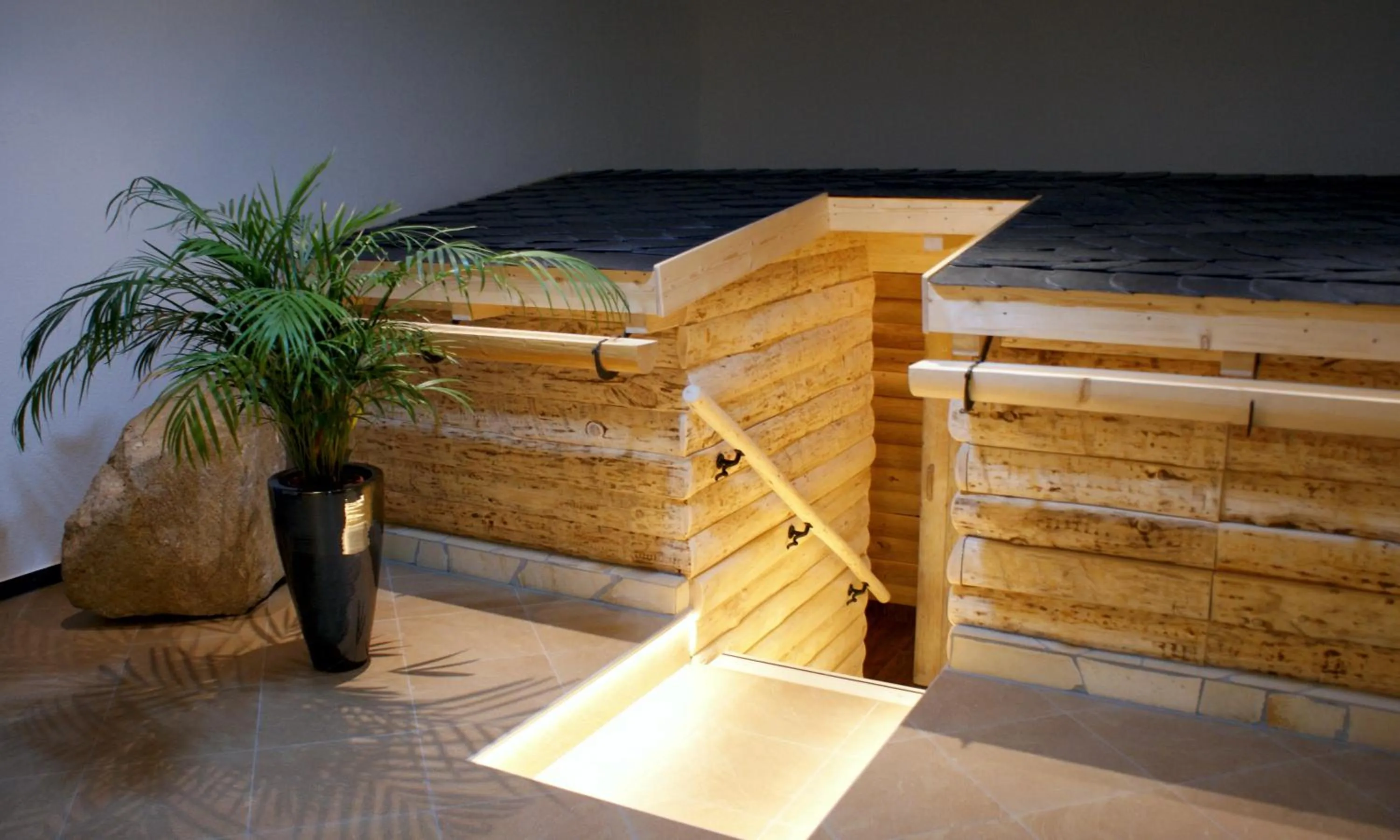 Spa and wellness centre/facilities in Alpina Lodge Hotel Oberwiesenthal