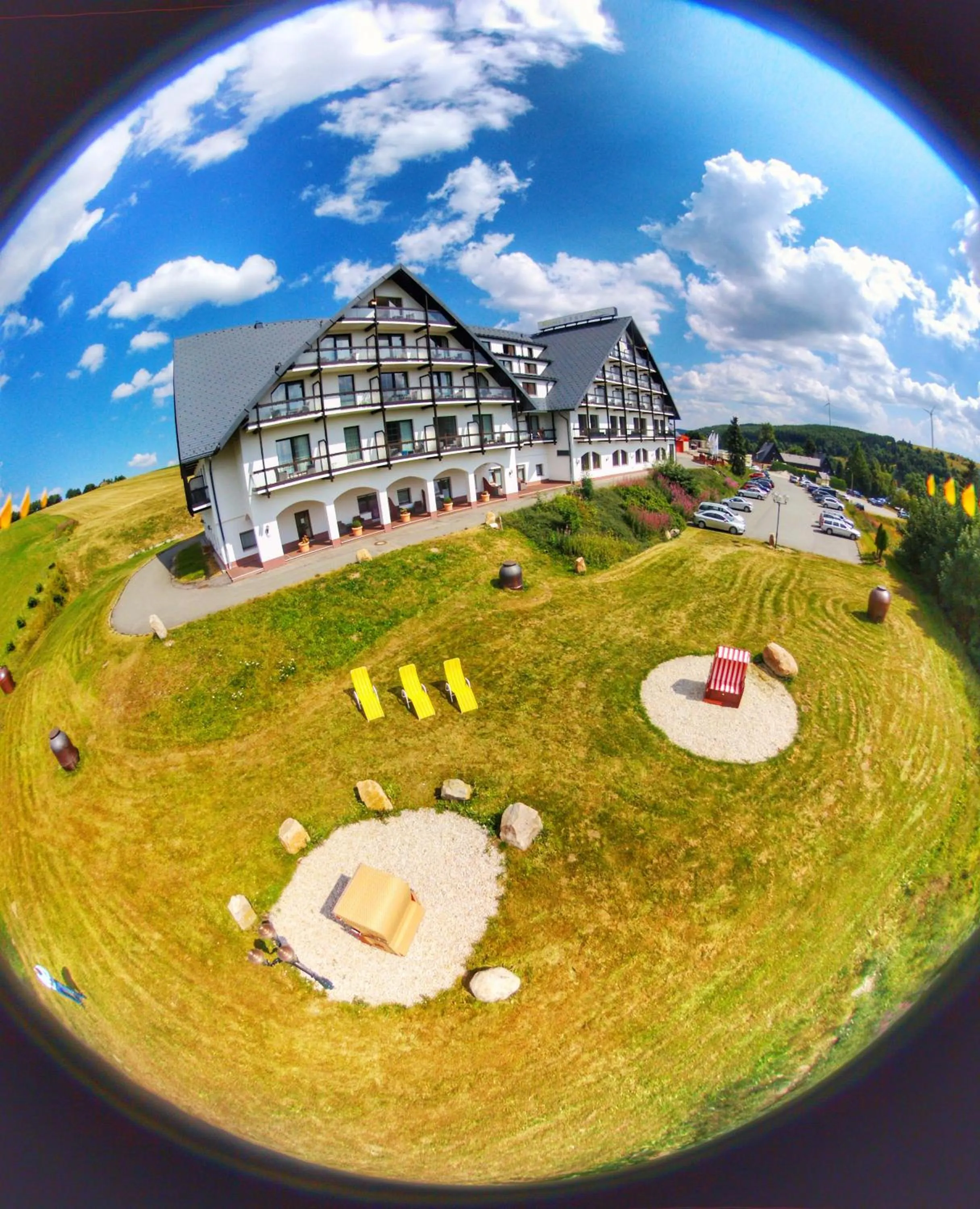 Spring in Alpina Lodge Hotel Oberwiesenthal