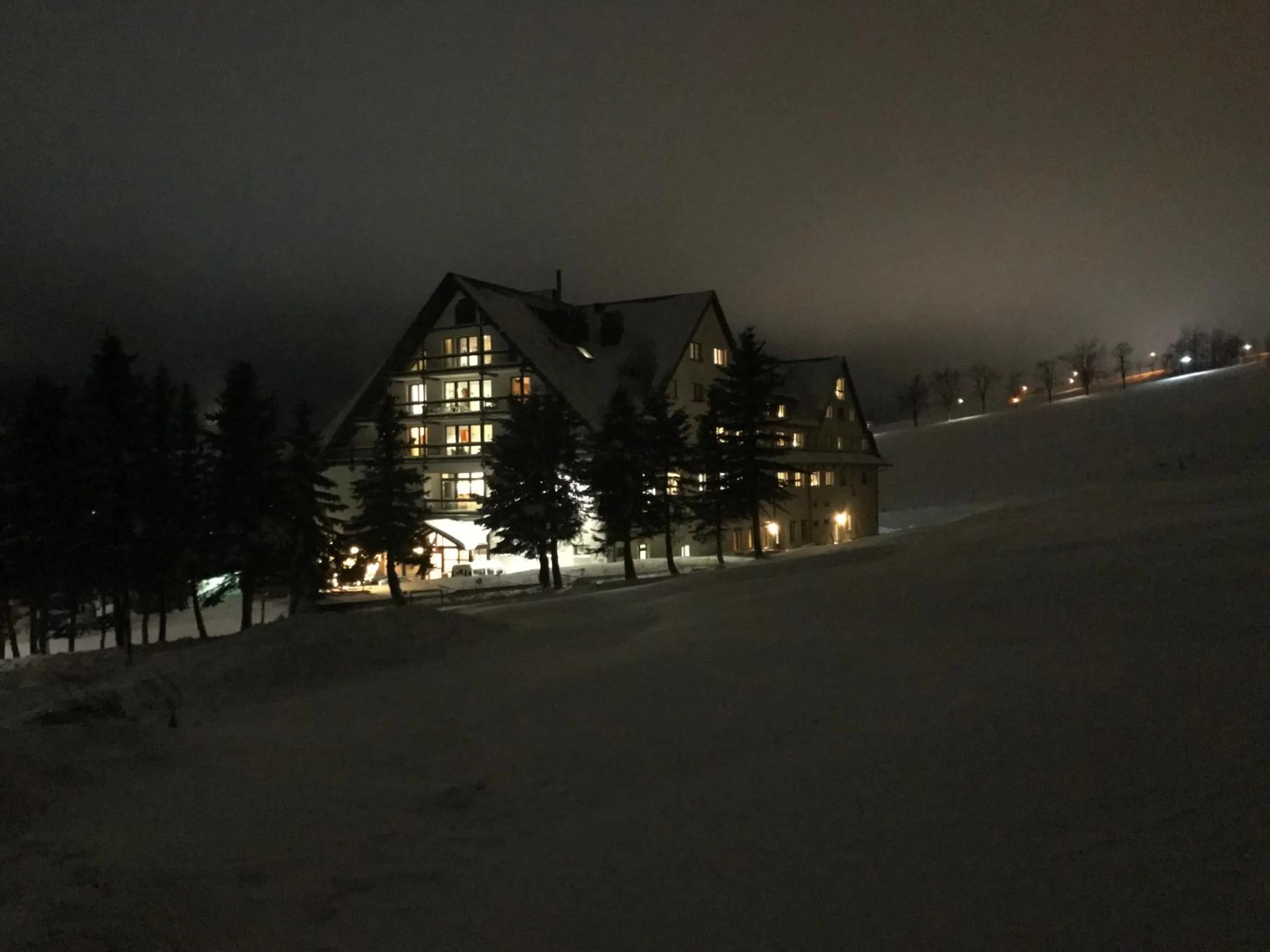 Property building in Alpina Lodge Hotel Oberwiesenthal