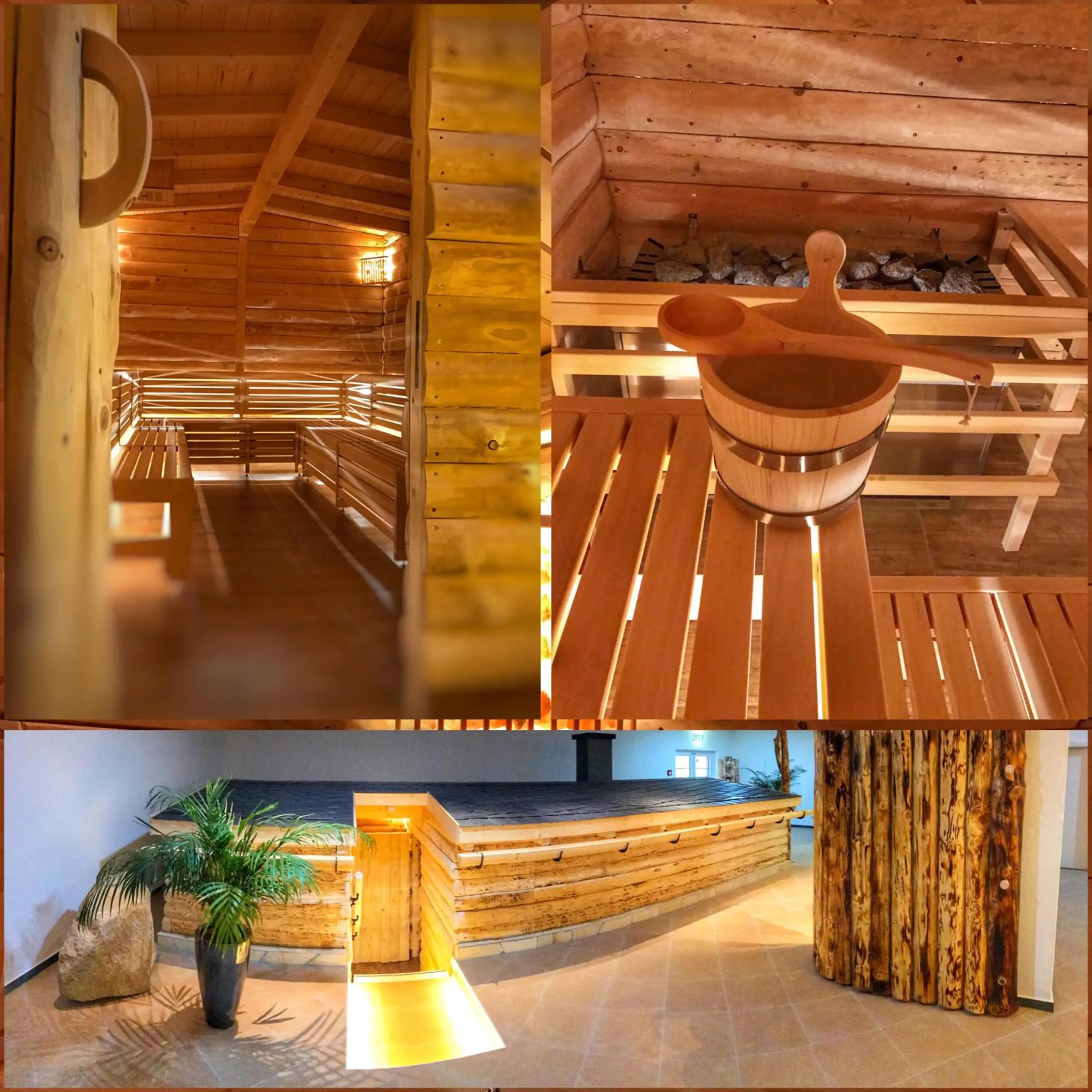 Spa and wellness centre/facilities in Alpina Lodge Hotel Oberwiesenthal