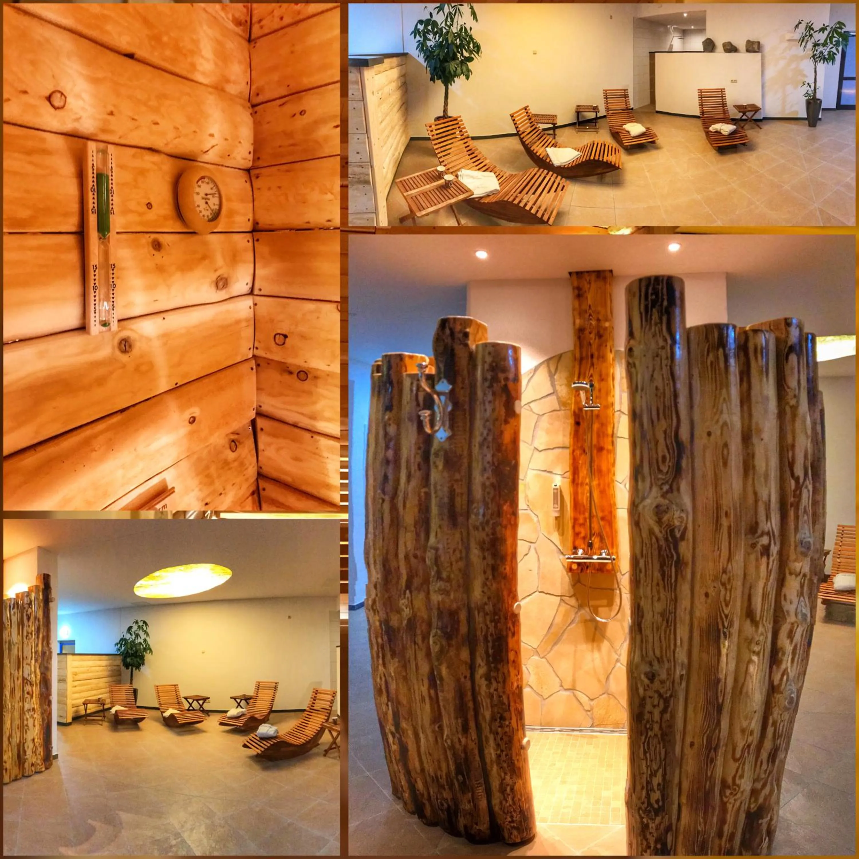 Spa and wellness centre/facilities in Alpina Lodge Hotel Oberwiesenthal