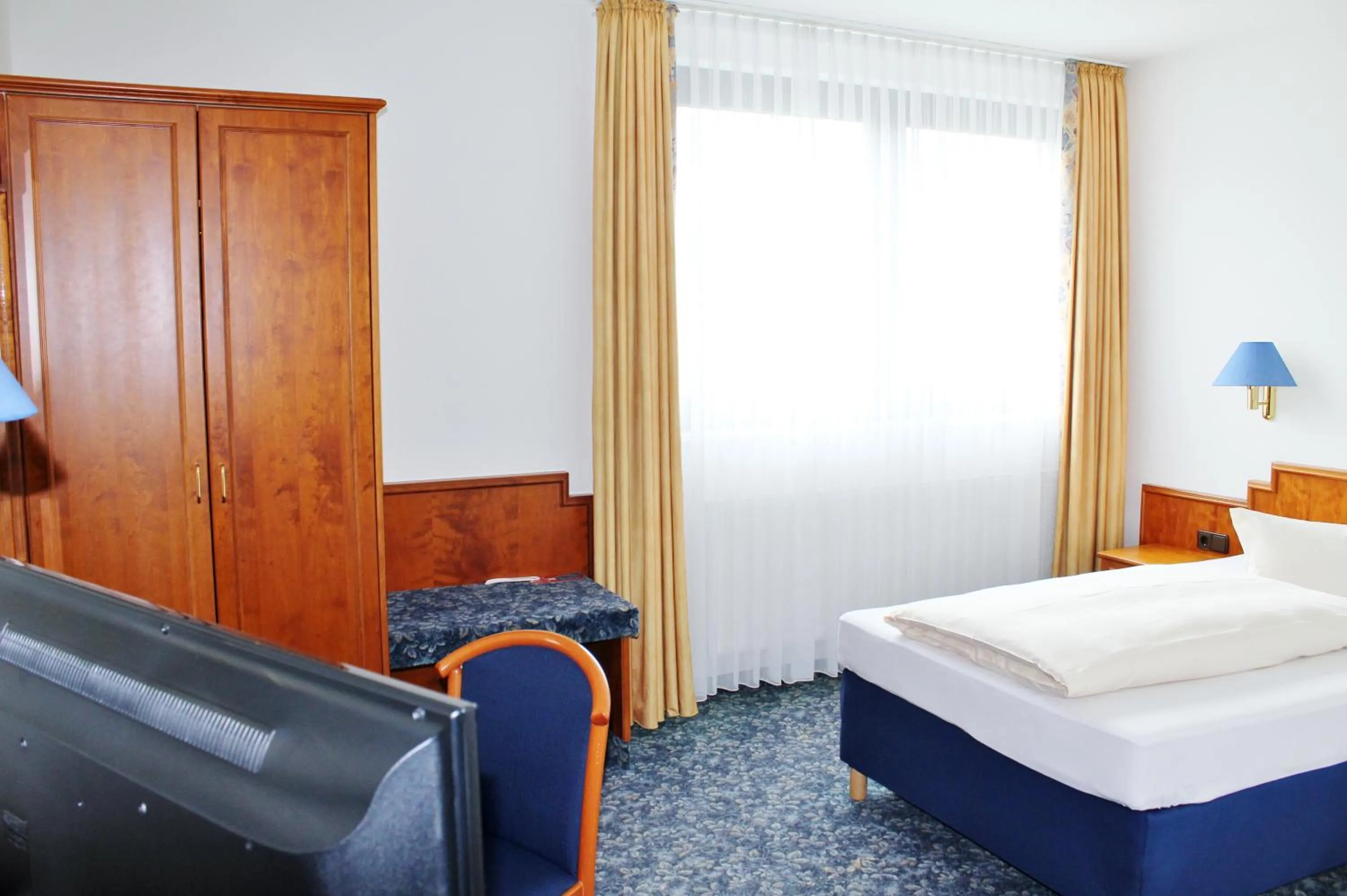 Decorative detail, Bed in Alpina Lodge Hotel Oberwiesenthal