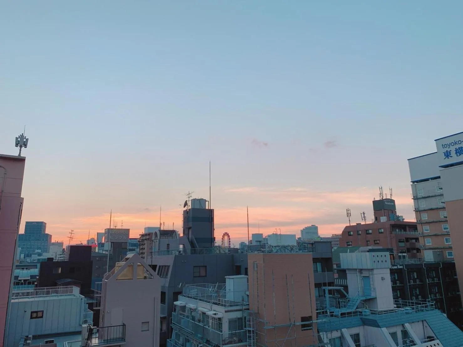 City view in PG Kuromon