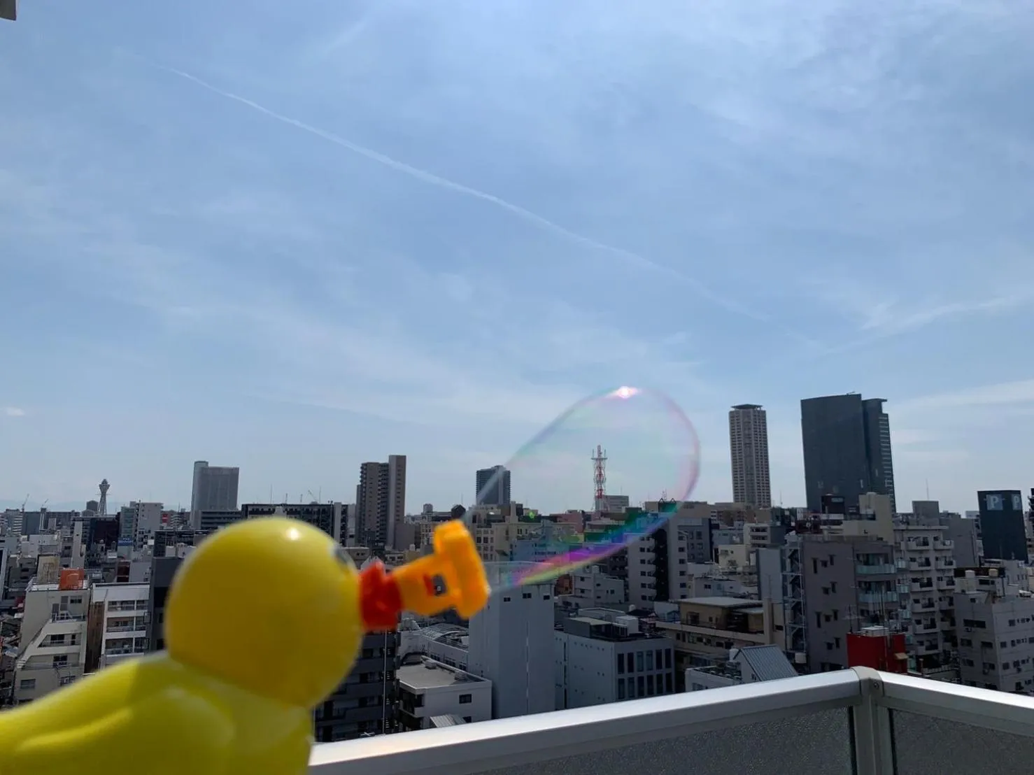 Balcony/Terrace in PG Kuromon