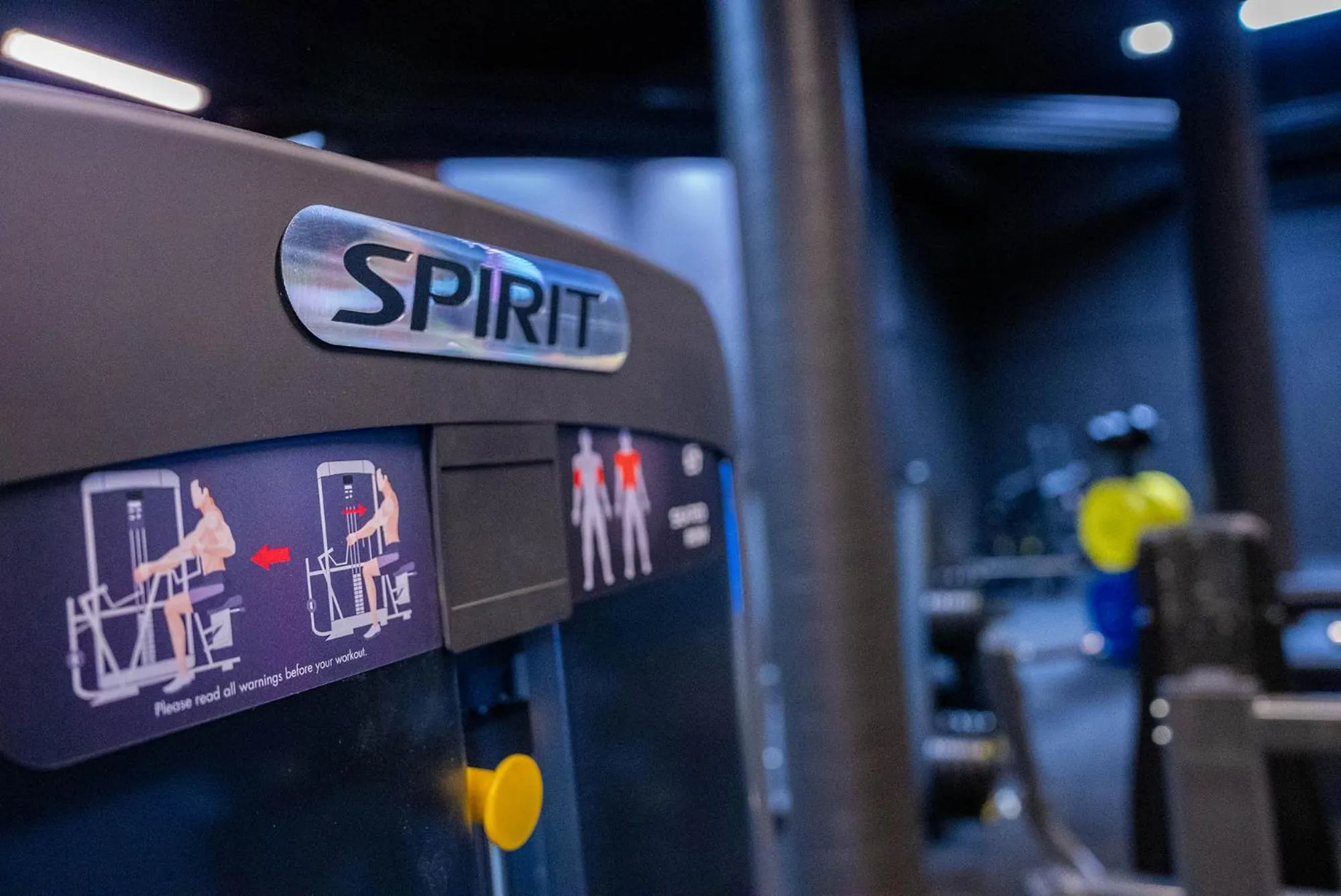 Fitness centre/facilities in Honne Hotell