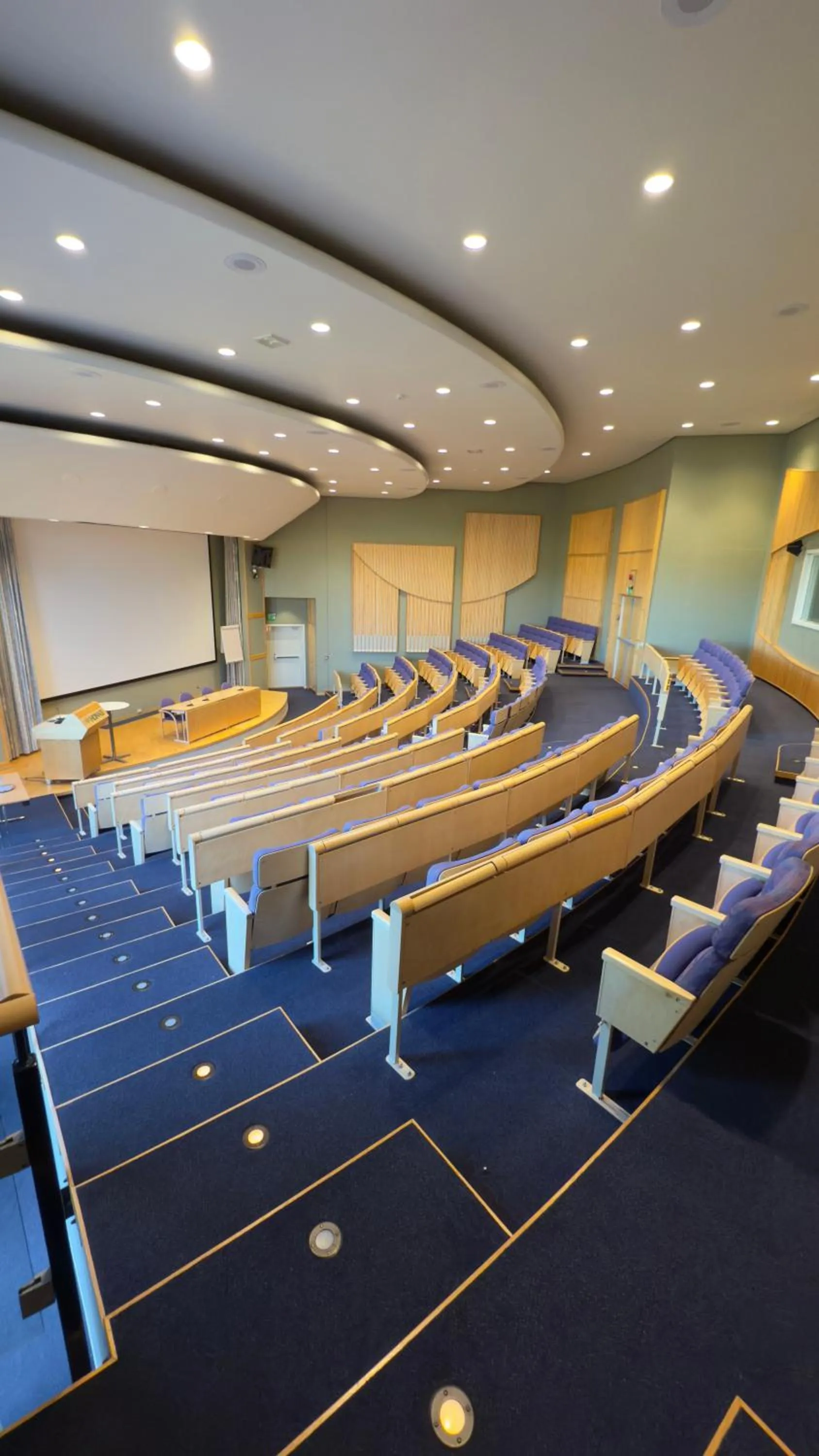 Meeting/conference room in Honne Hotell